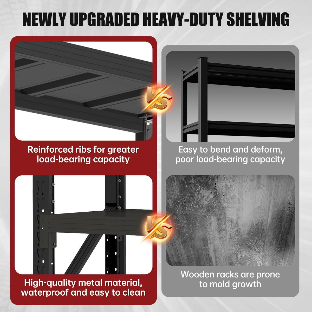 48" W Storage Shelves Heavy Duty