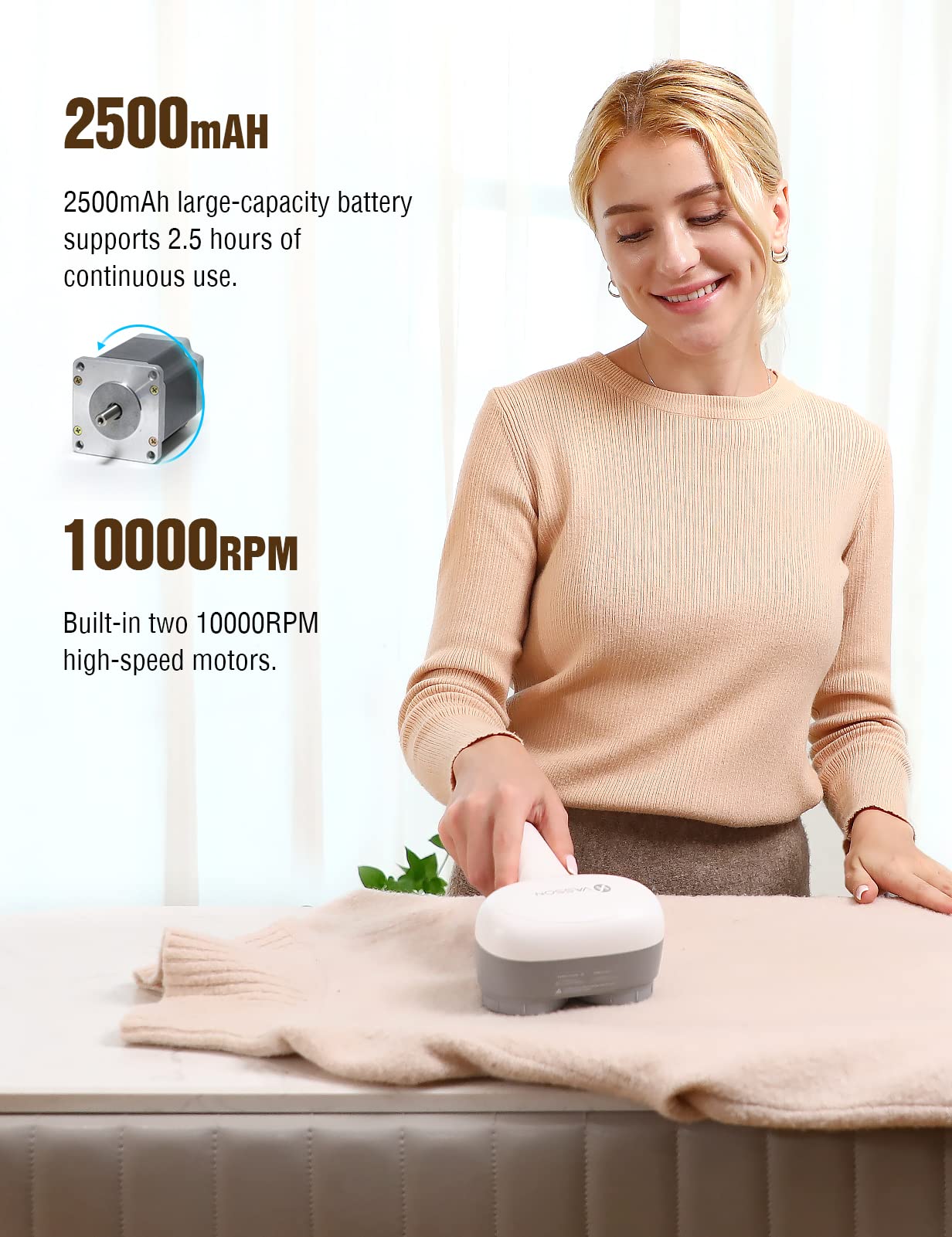 Fabric Shaver