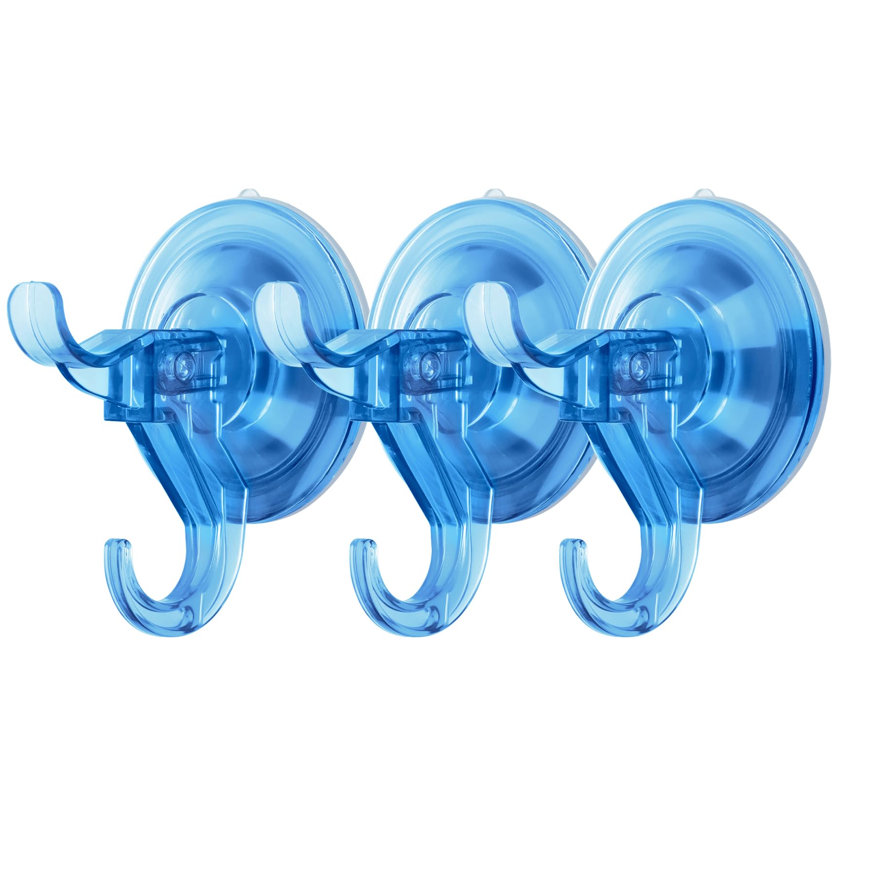 3 Pack Suction Hooks (3 Count)
