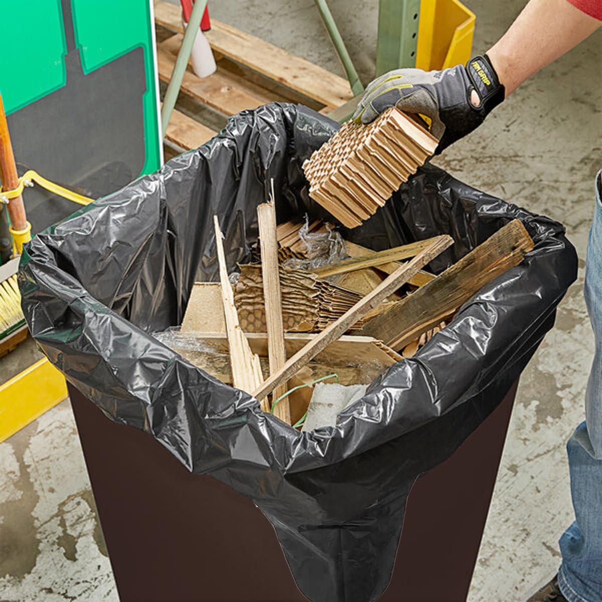 Contractor Heavy Duty Trash Bags 42 Gallon (52 Count)