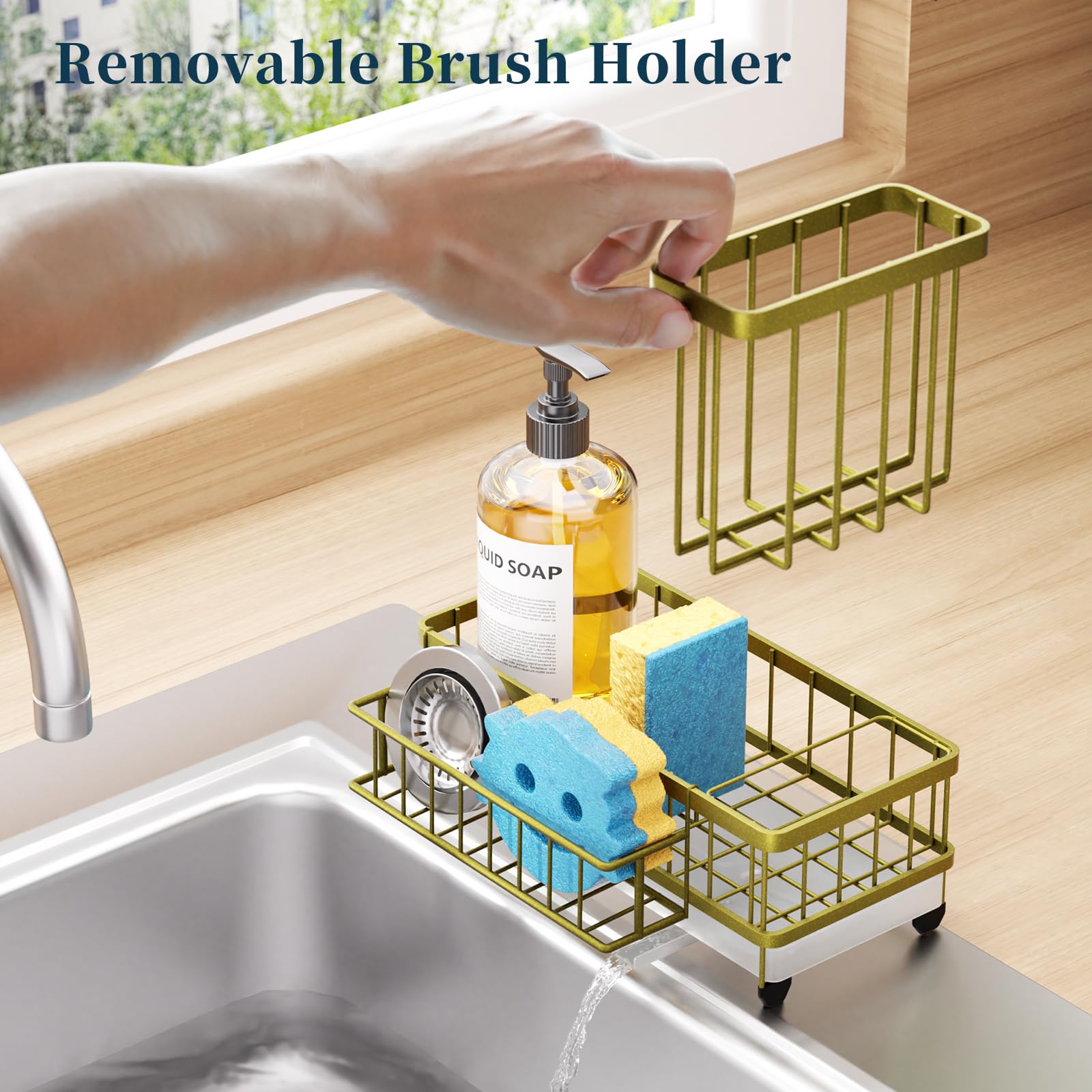 Sponge Holder for Kitchen Sink