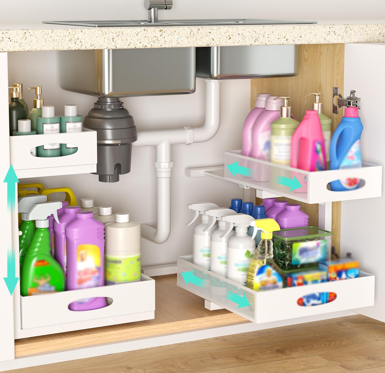 Under Sink Organizer