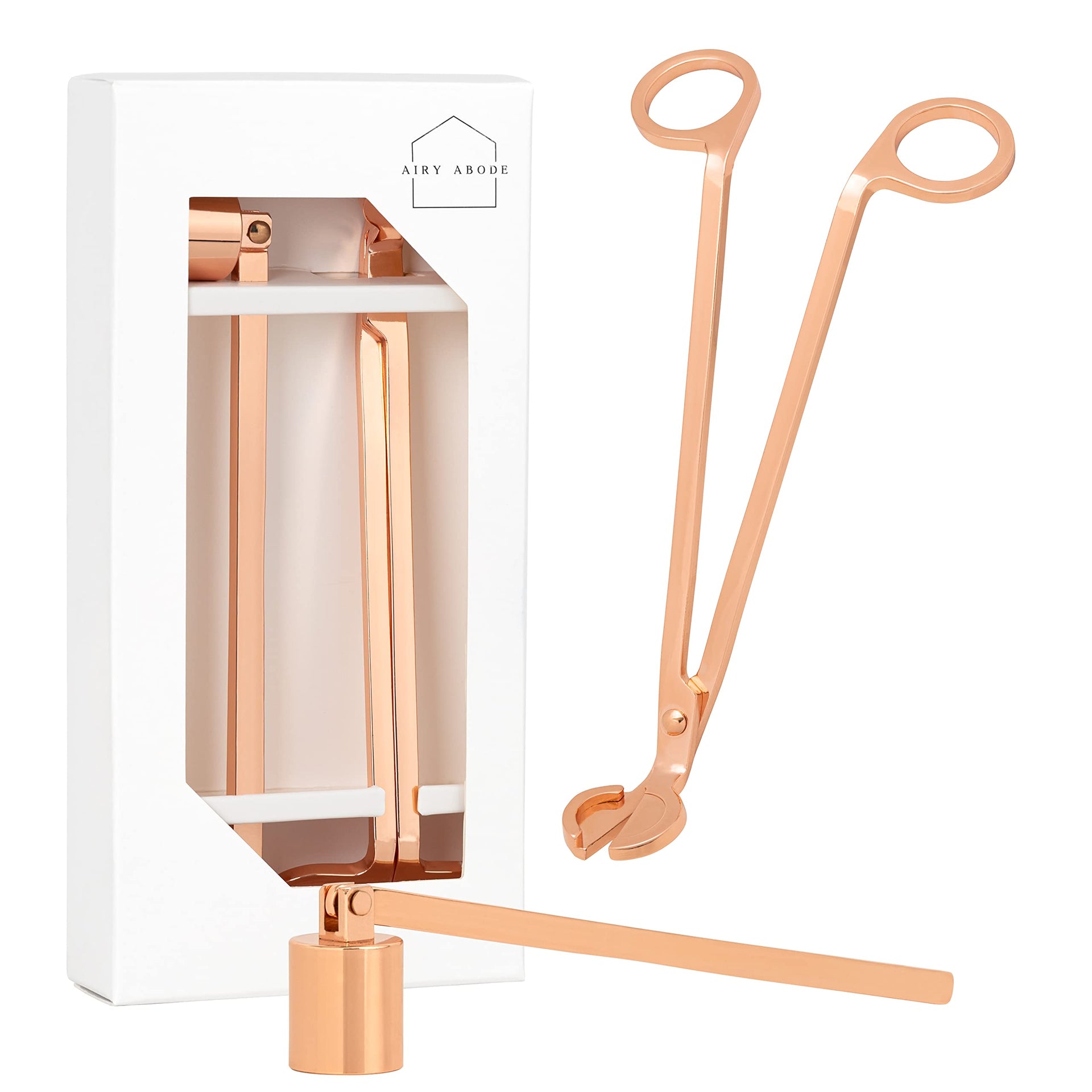 Candle Wick Trimmer and Candle Snuffer Accessory Set