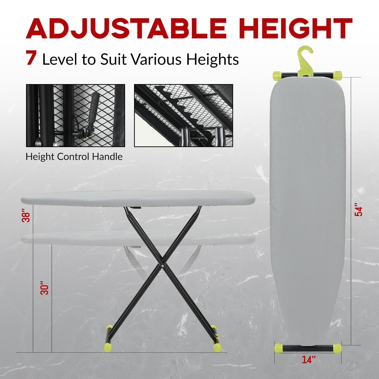 Ironing Board Full Size 54x14