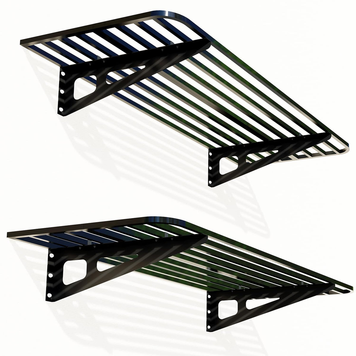 Garage Wall Shelving 2 (4 Count)