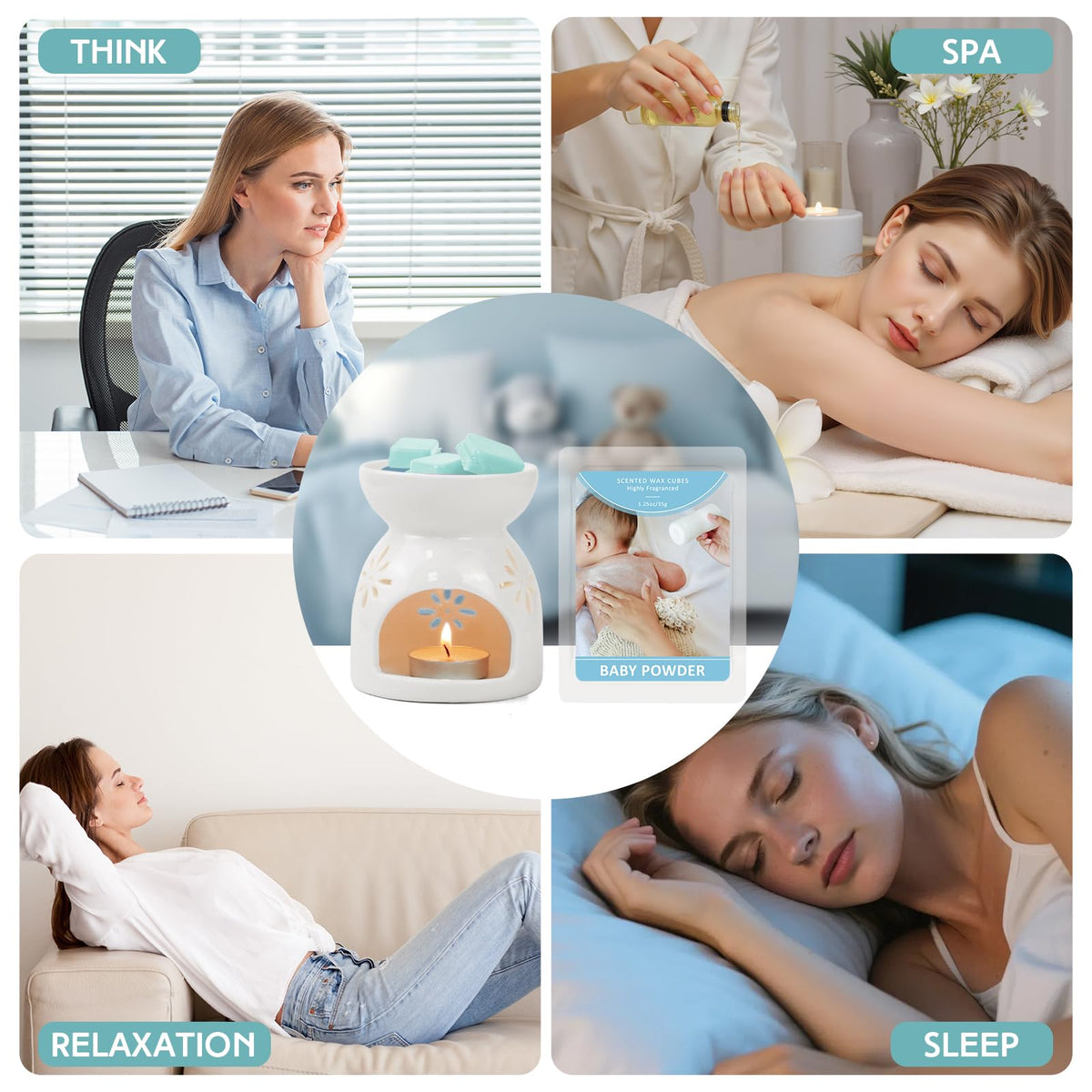 Wax Melts Baby Powder Scent