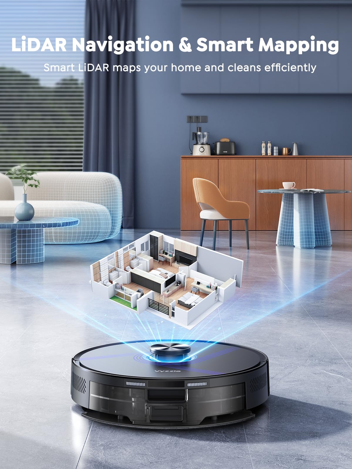 E20 Robot Vacuum and Mop