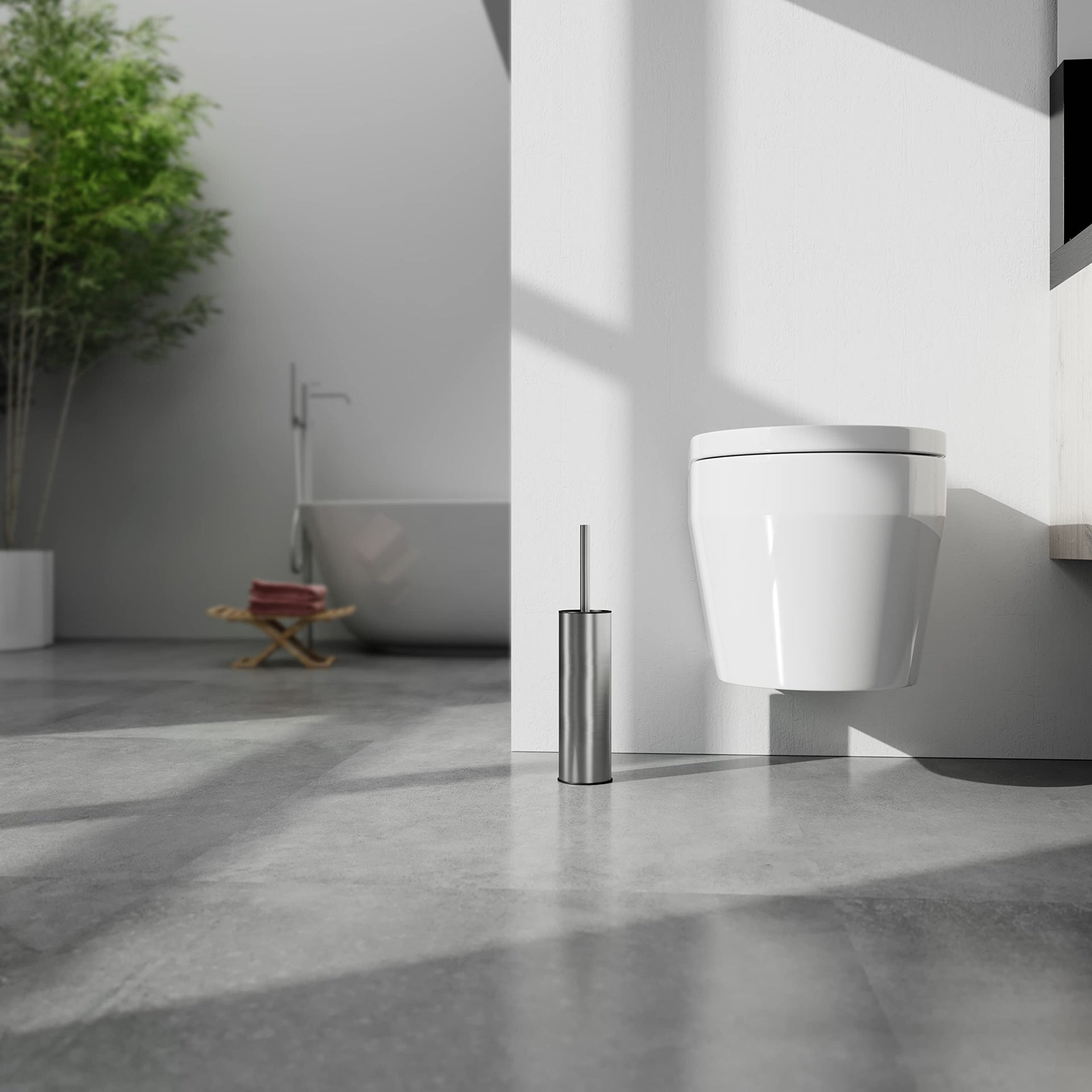 Toilet Brush and Holder