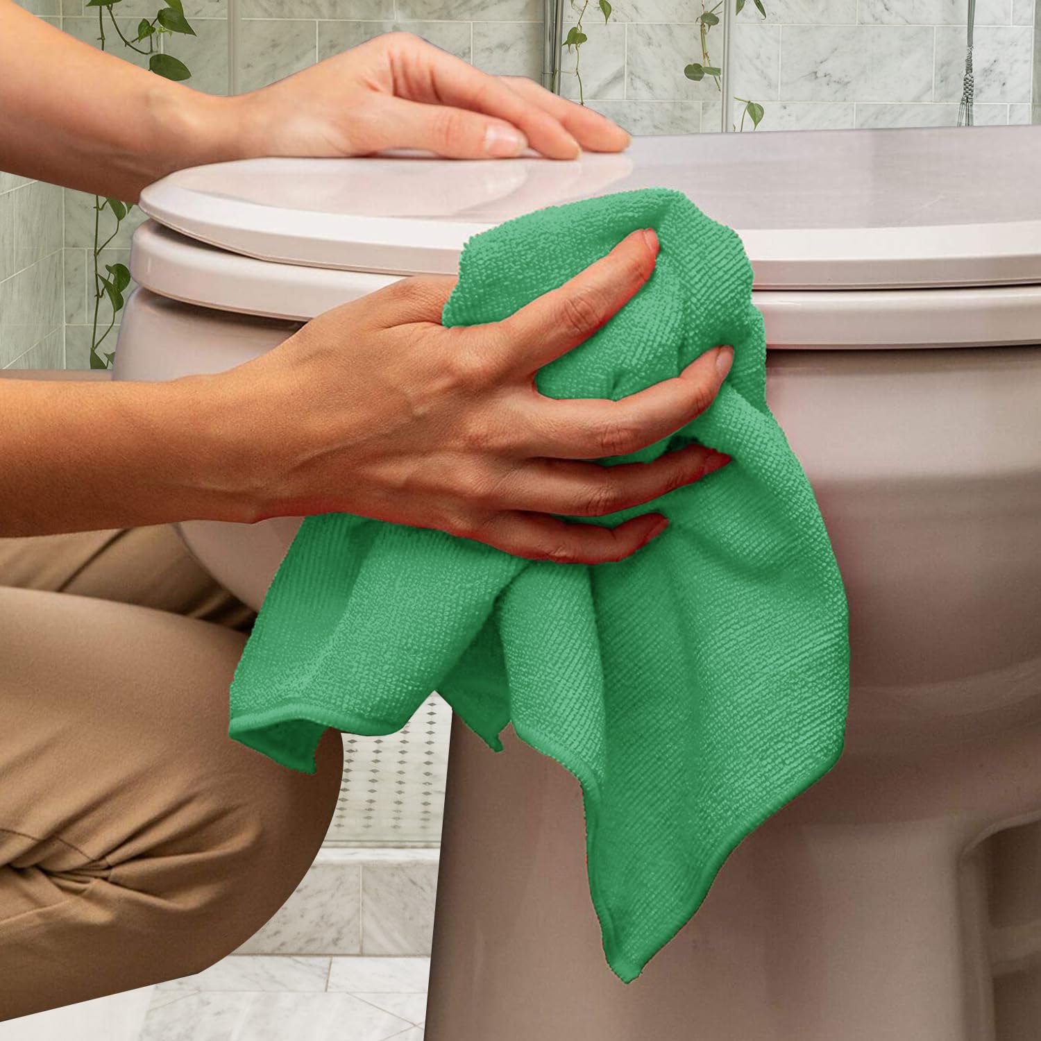 Microfiber Cleaning Cloths (36 Count) - ModHome Supplies