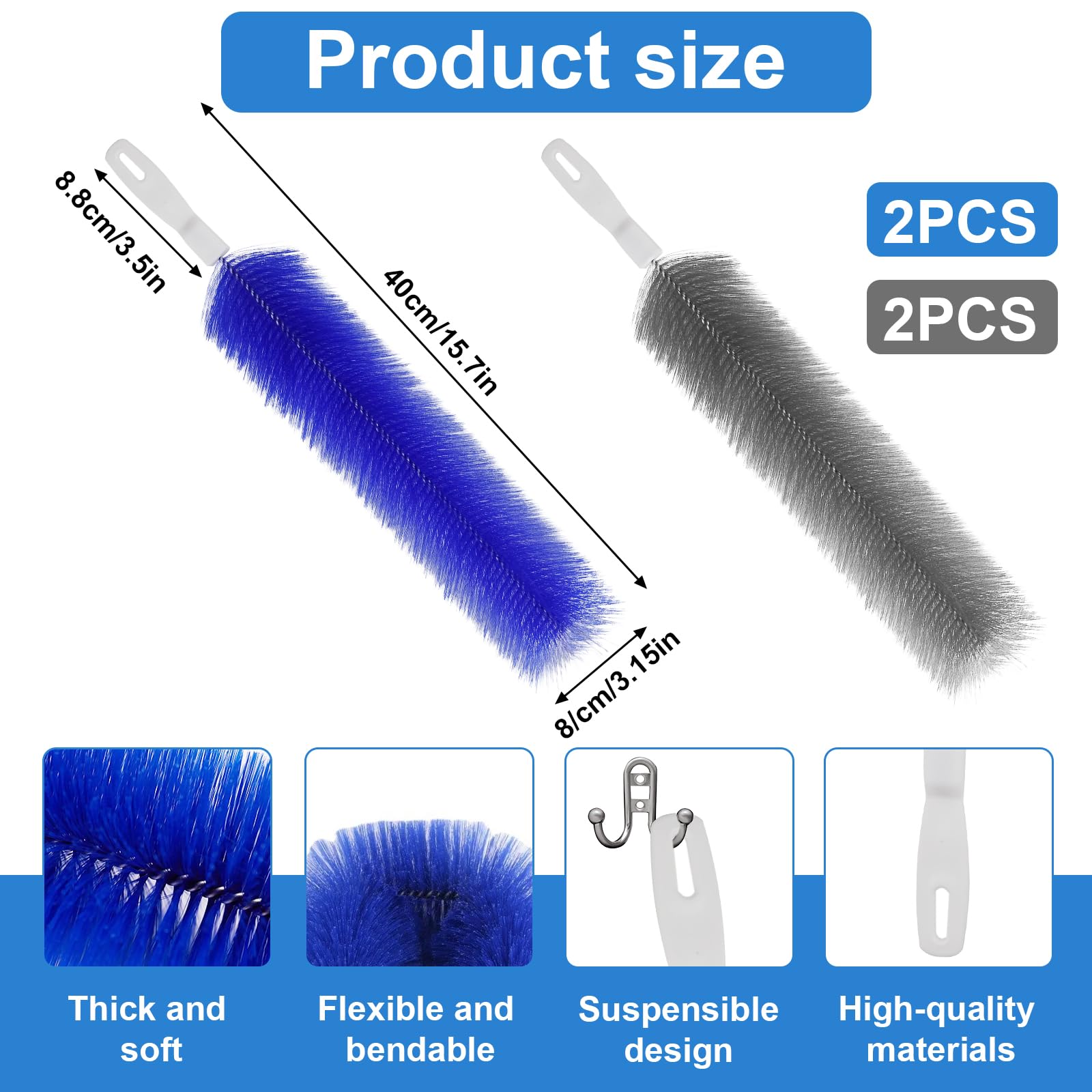 4 Pcs Cobweb Duster (4 Count)