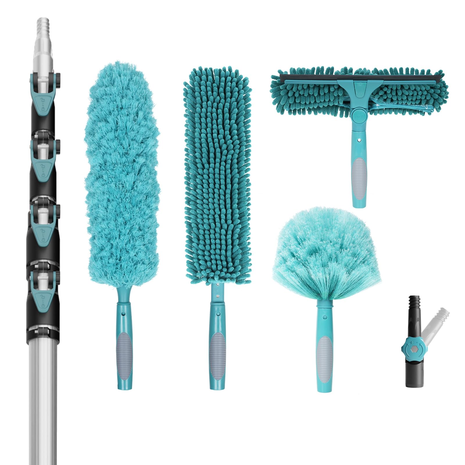 30 Foot High Reach Duster Kit with 6