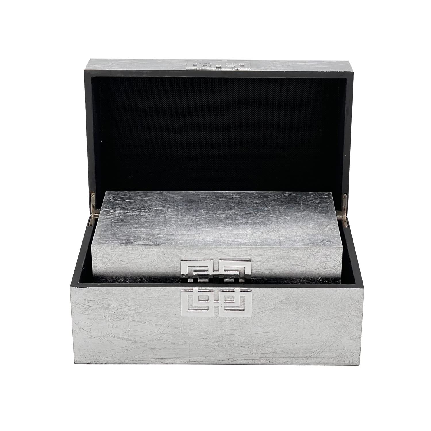 Storage Box Set Decorative Storage Box w (2 Count)