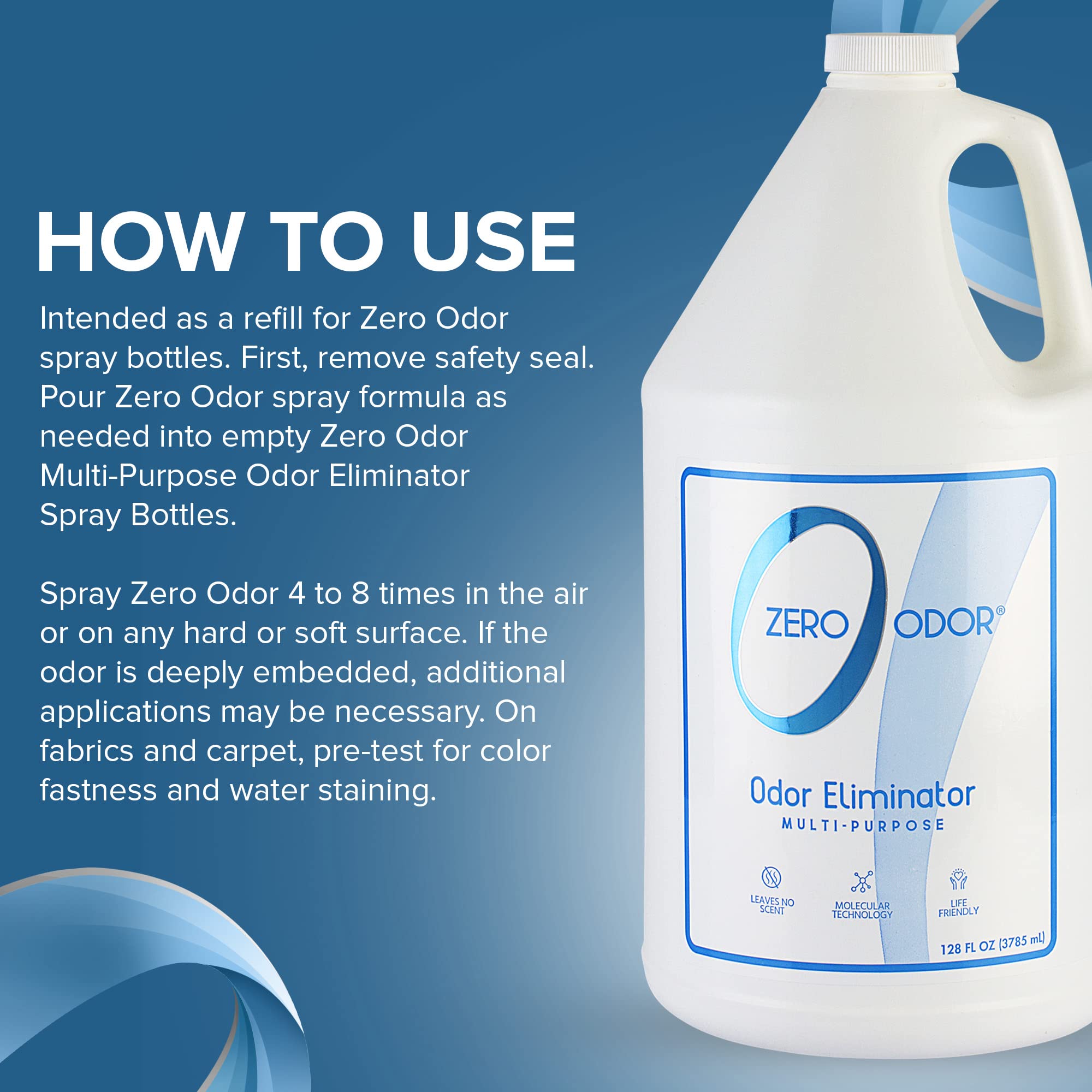 Multi Purpose Odor Eliminator (128 Fl Oz)