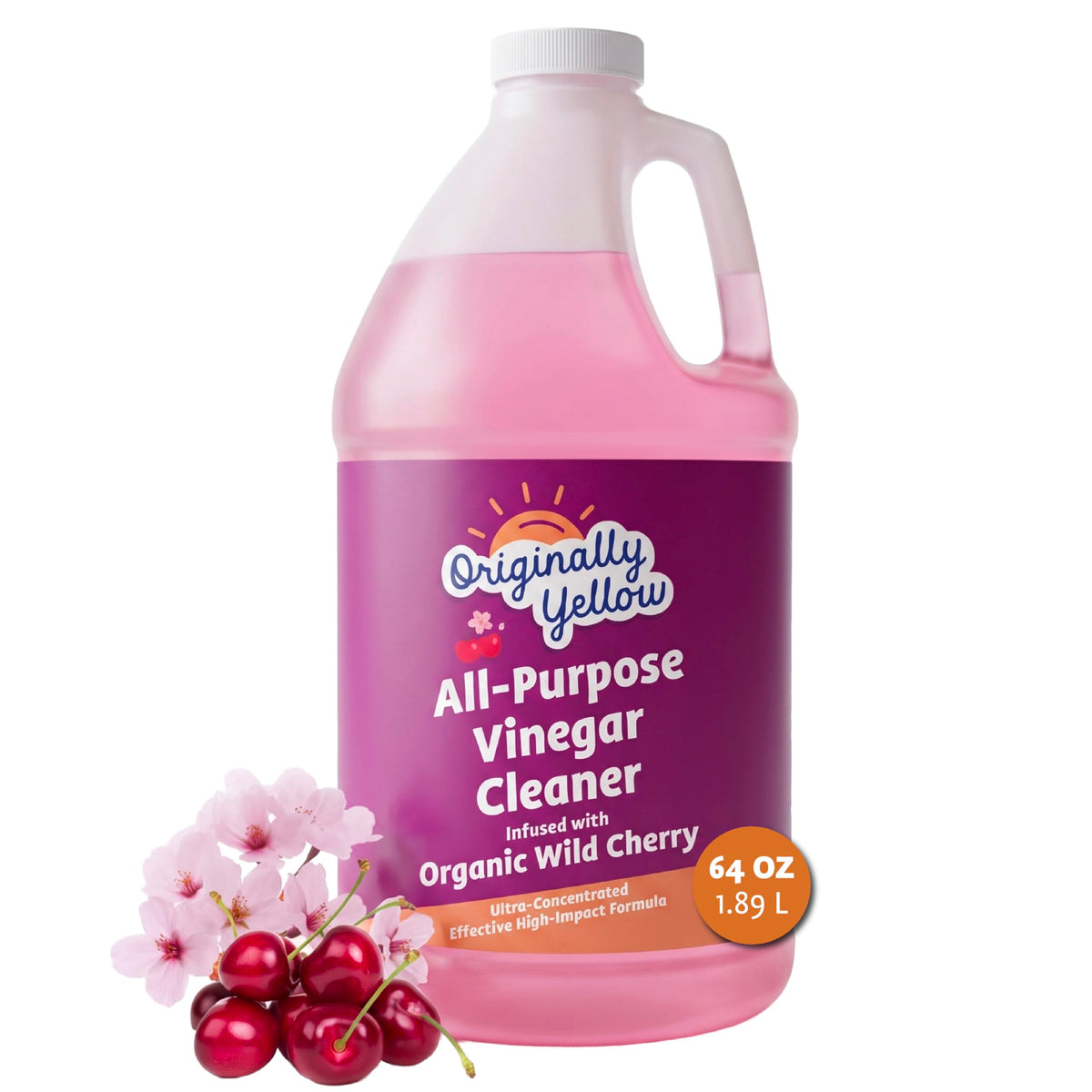 Lavender White Vinegar For Cleaning Purpose (128 Fl Oz)