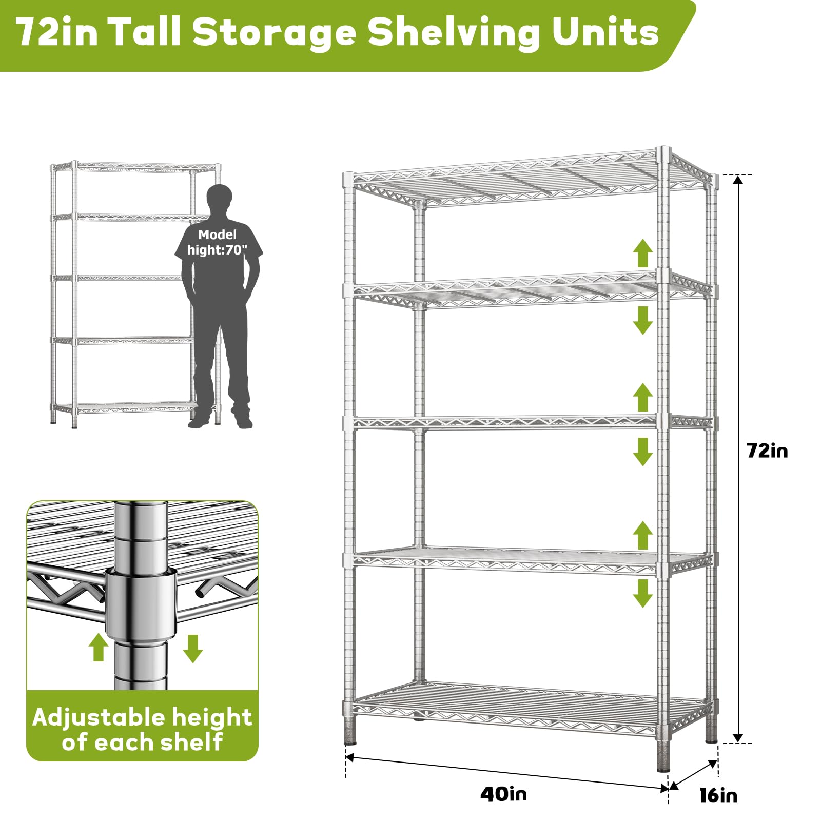 Storage Shelves