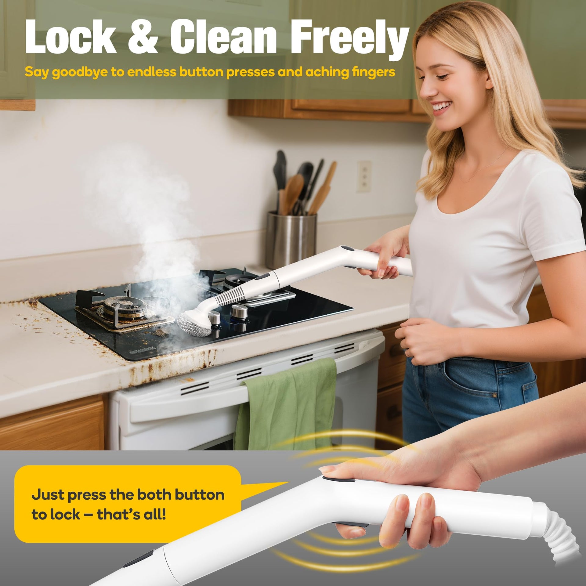 Heavy Duty Steam Cleaner