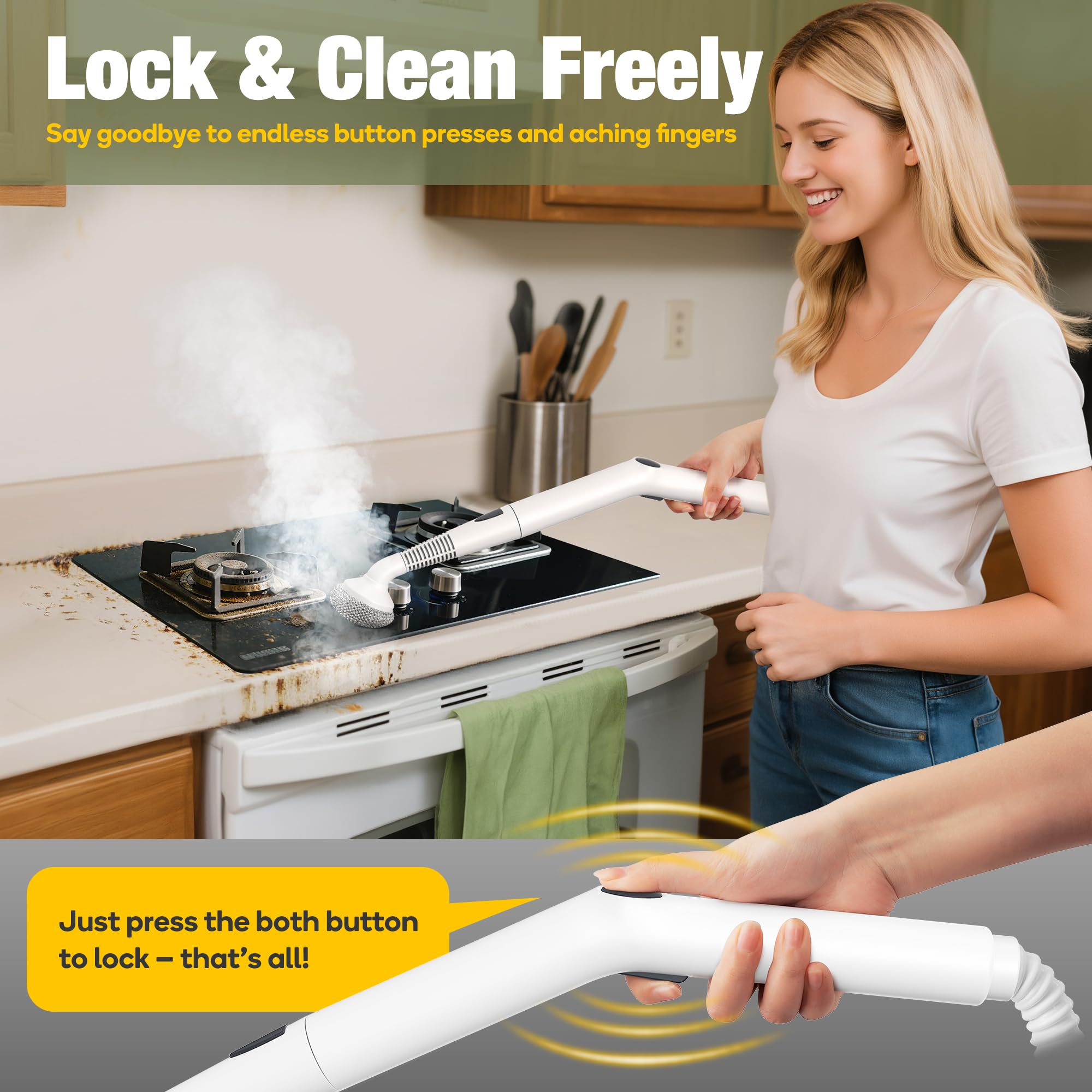 Heavy Duty Steam Cleaner