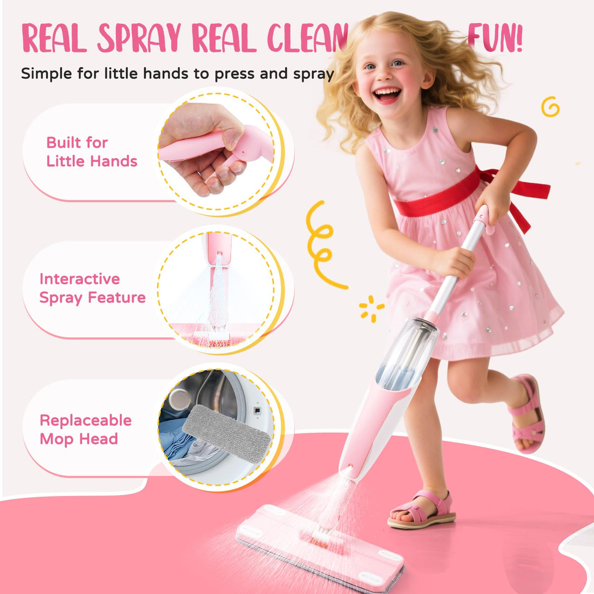 Kids Cleaning Toy Set