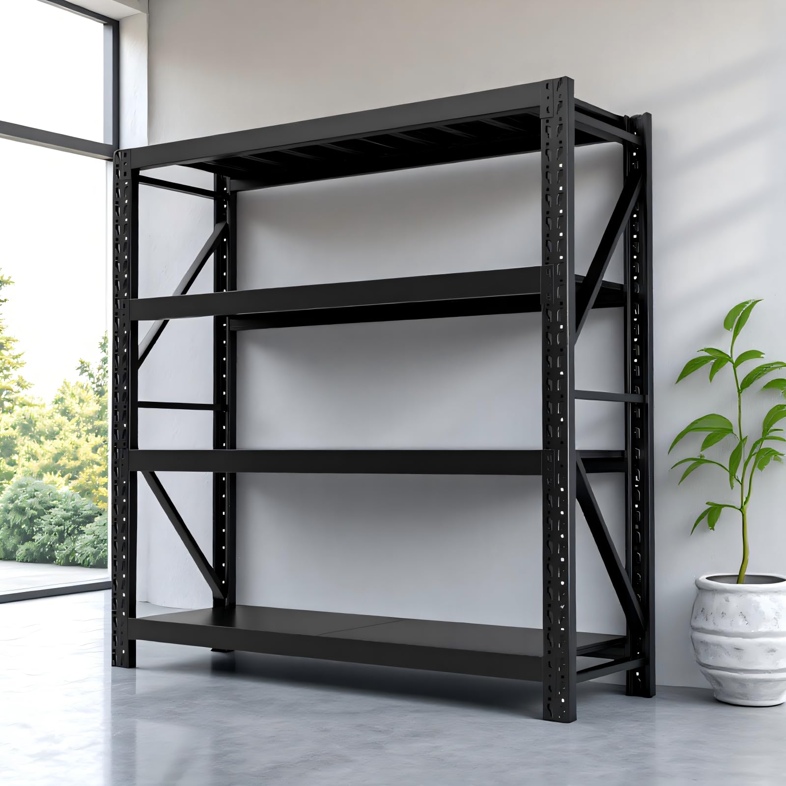 Heavy Duty Warehouse Shelving 4