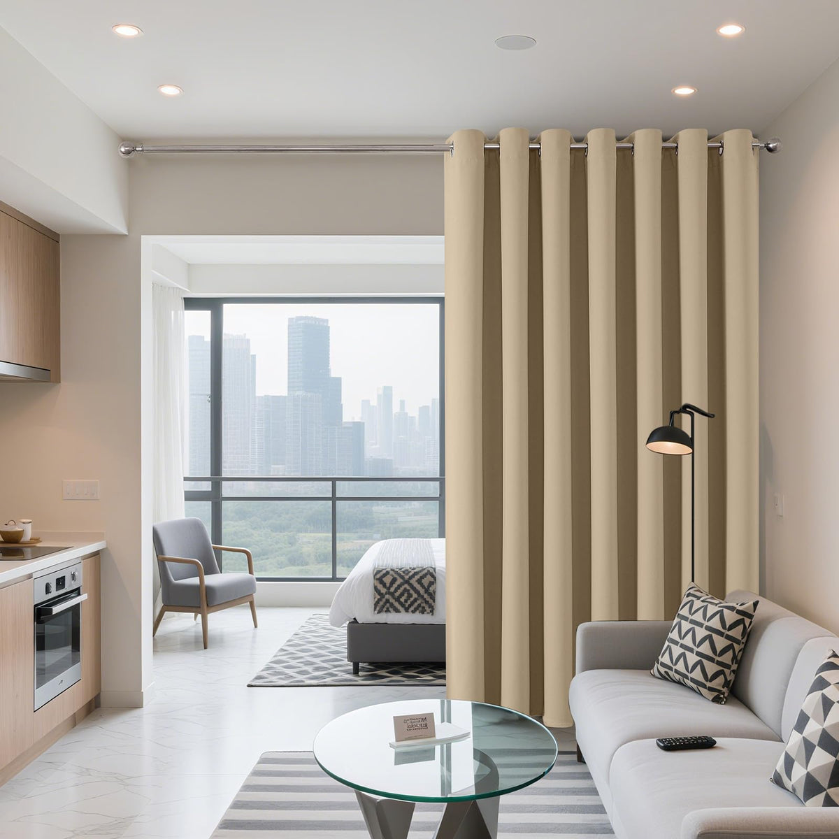 Blackout Patio Sliding Door Curtains