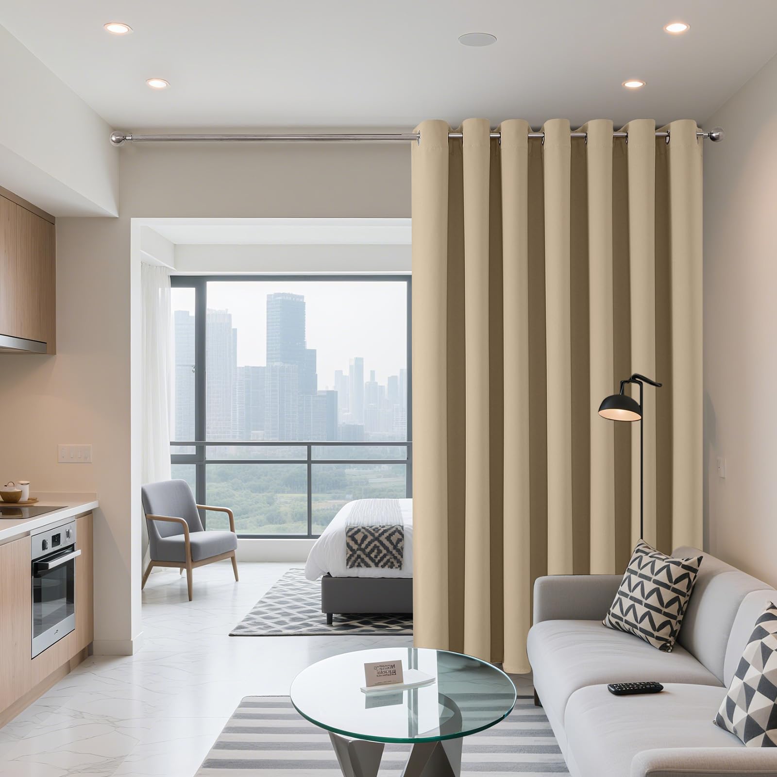 Blackout Patio Sliding Door Curtains