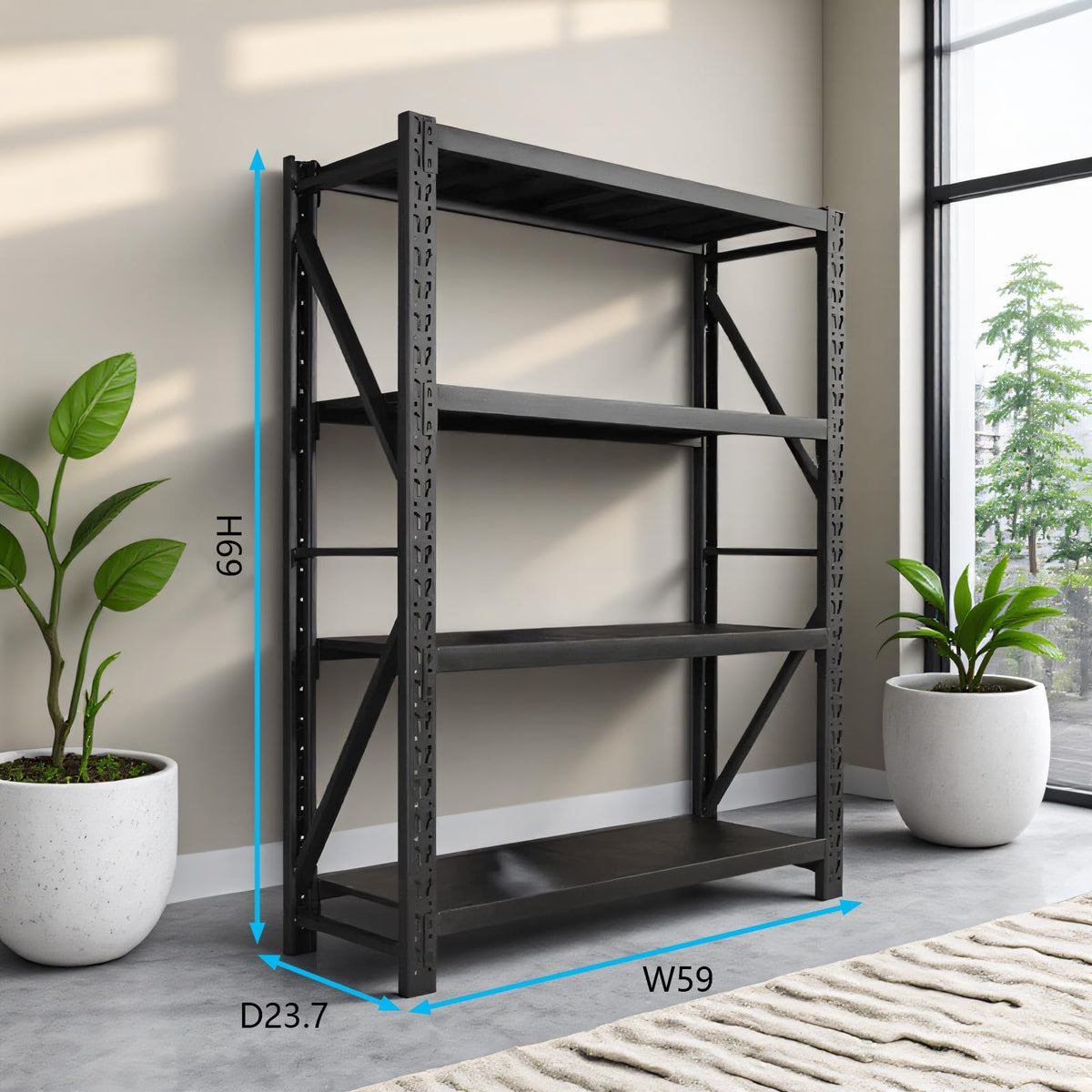 Heavy Duty Warehouse Shelving 4
