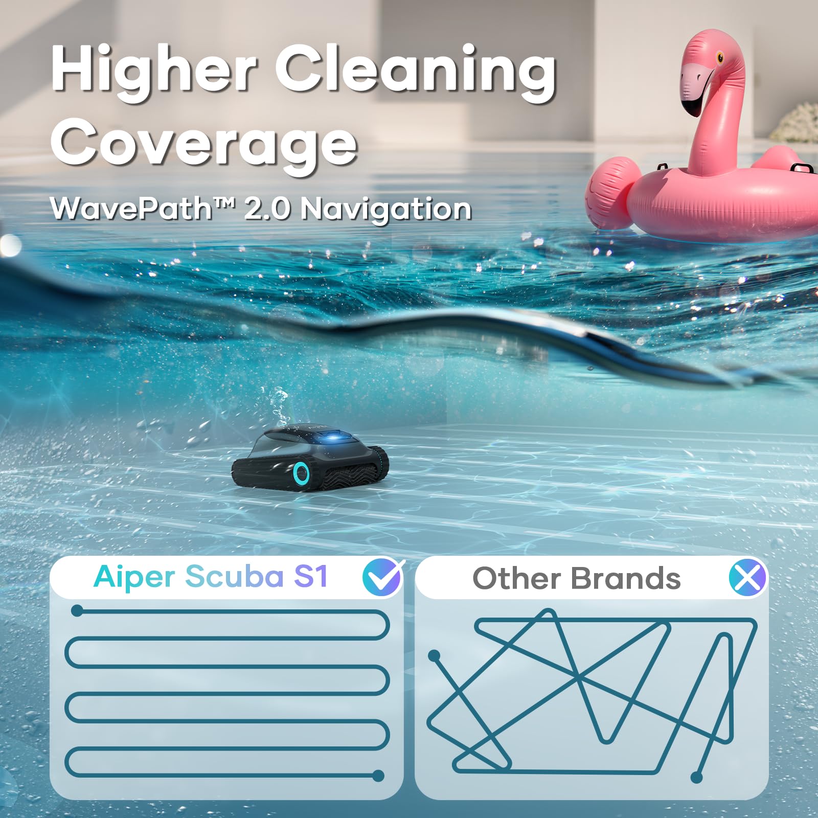 Scuba S1 Robotic Pool Cleaner