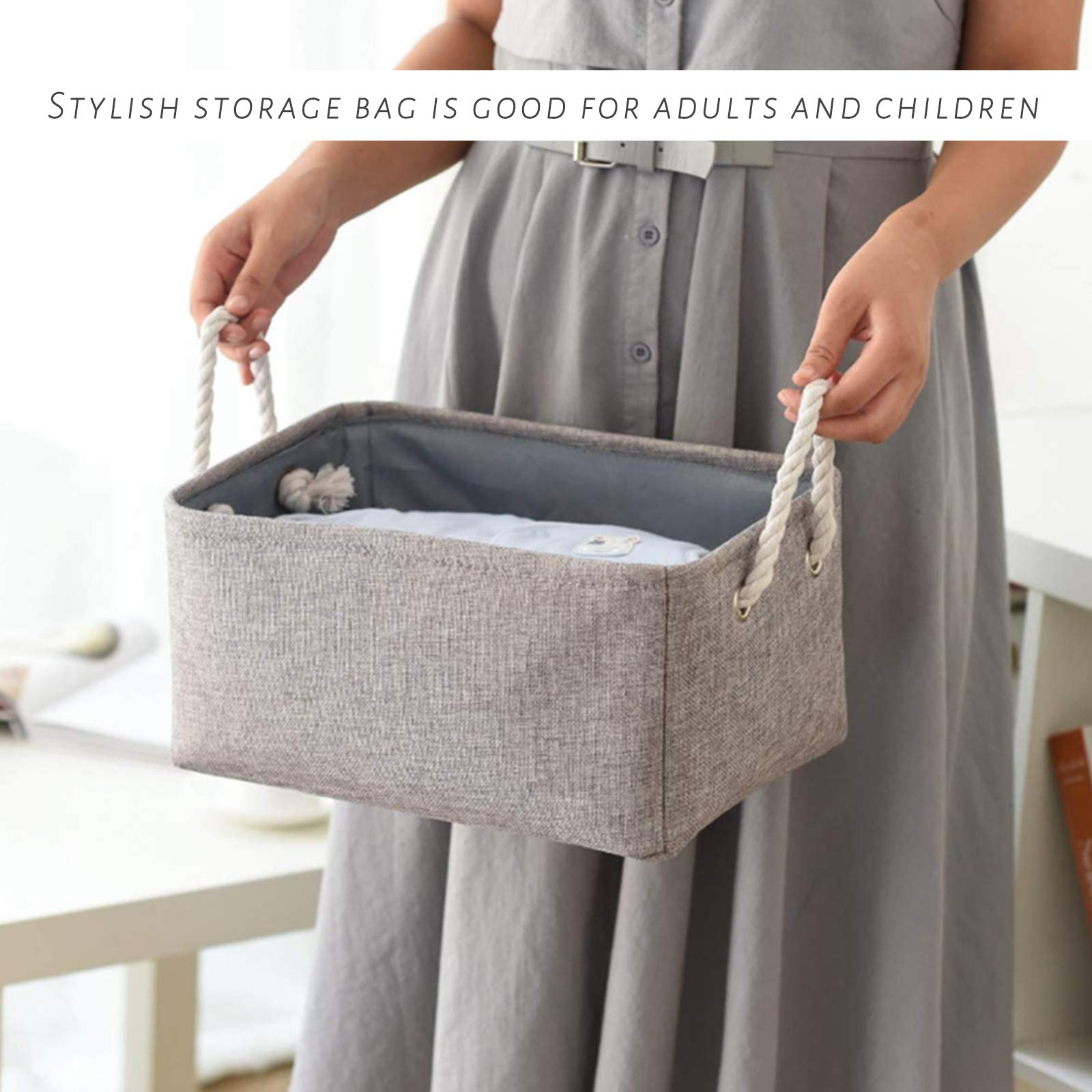Storage Bins for Organization (3 Count)
