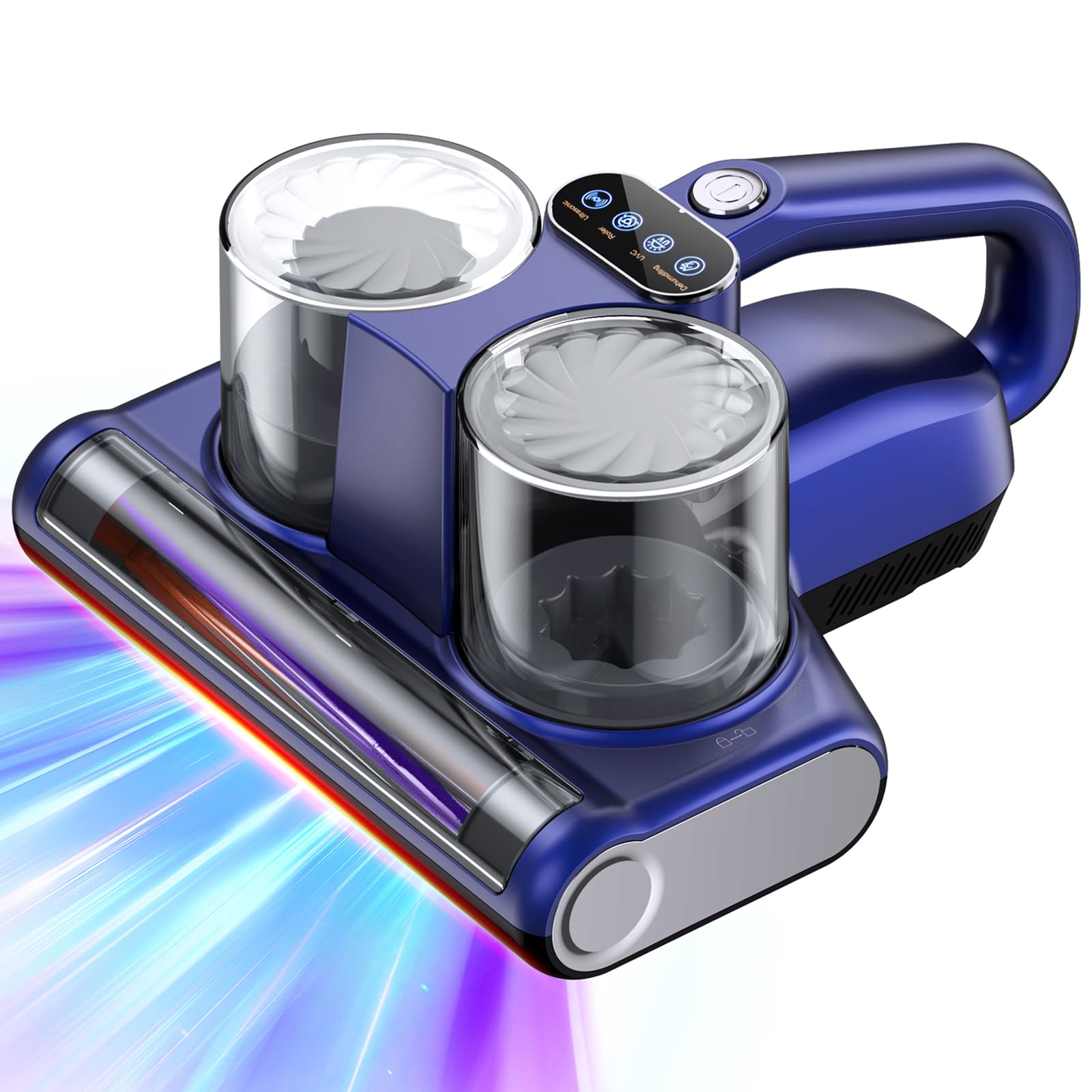 Mattress Vacuum Bed Vacuum Cleaner 16Kpa Suction 253.7nm UV