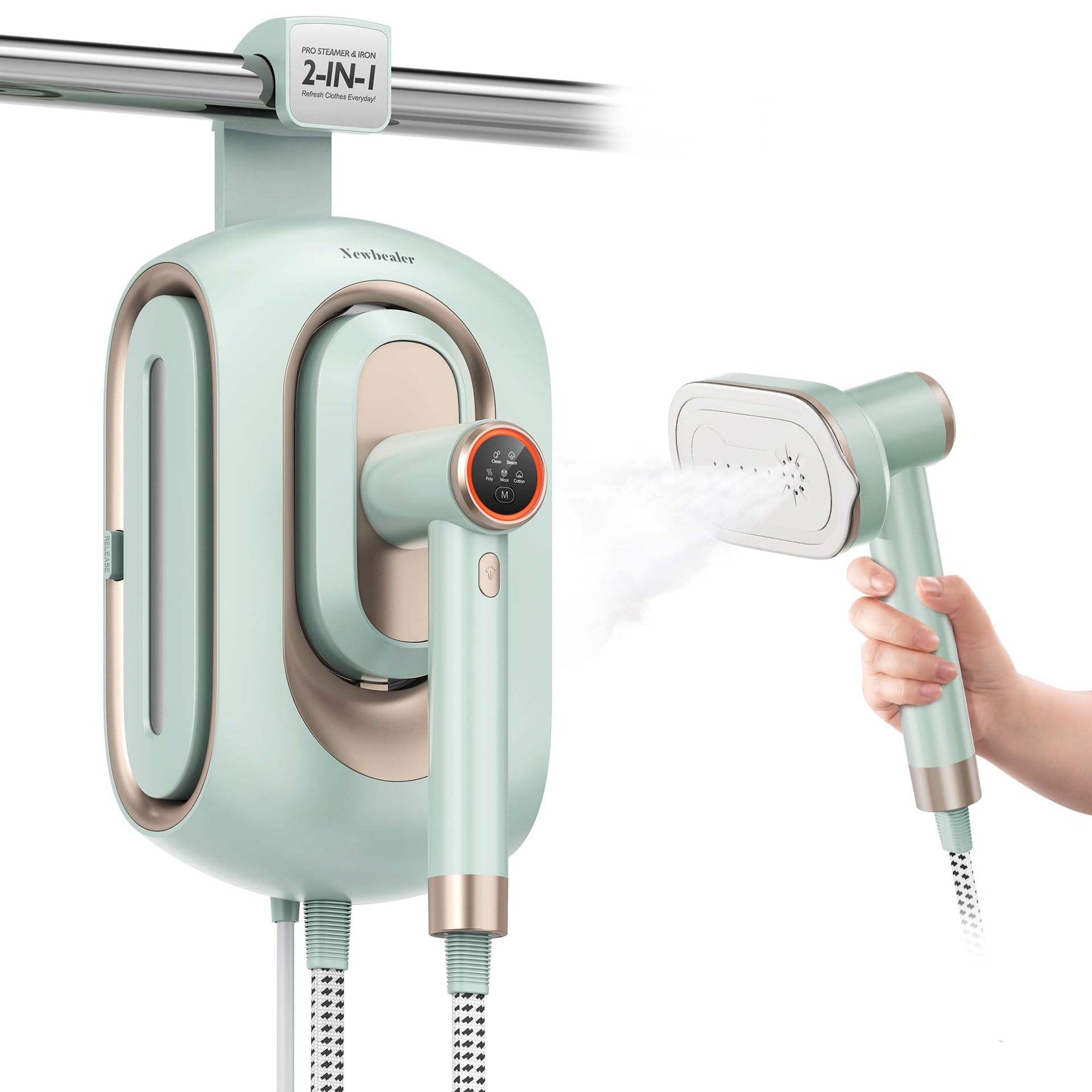 2In1 Pro Station Iron