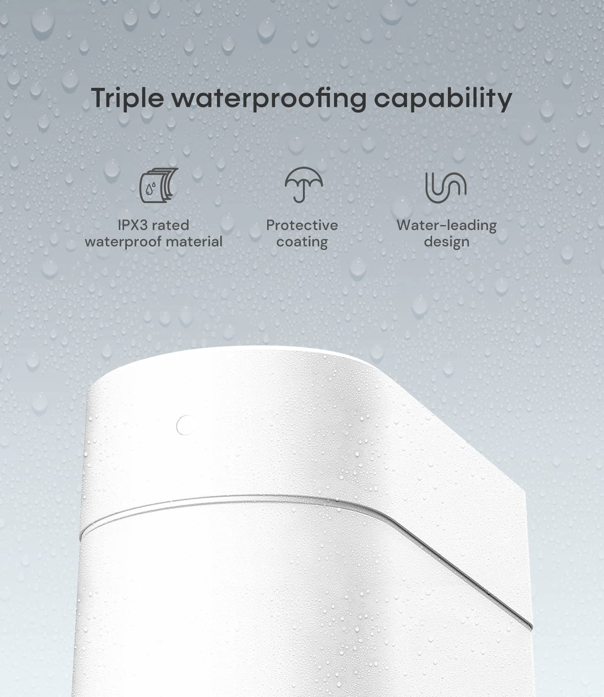 T3 Slim Automatic Infrared Motion Sensor Trash Can with Lid