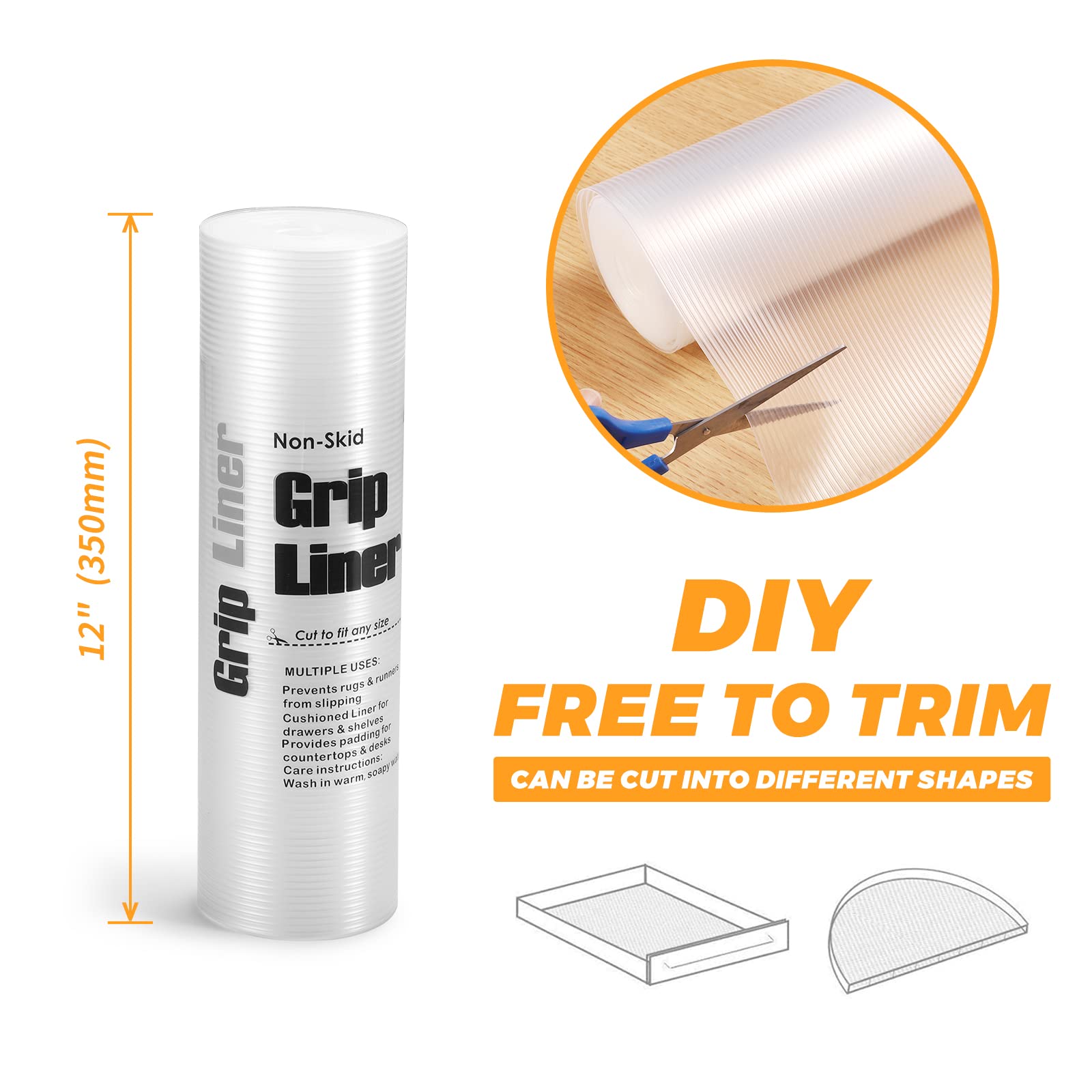 Glotoch Drawer Liner and Shelf Liner (30 Sq Ft)