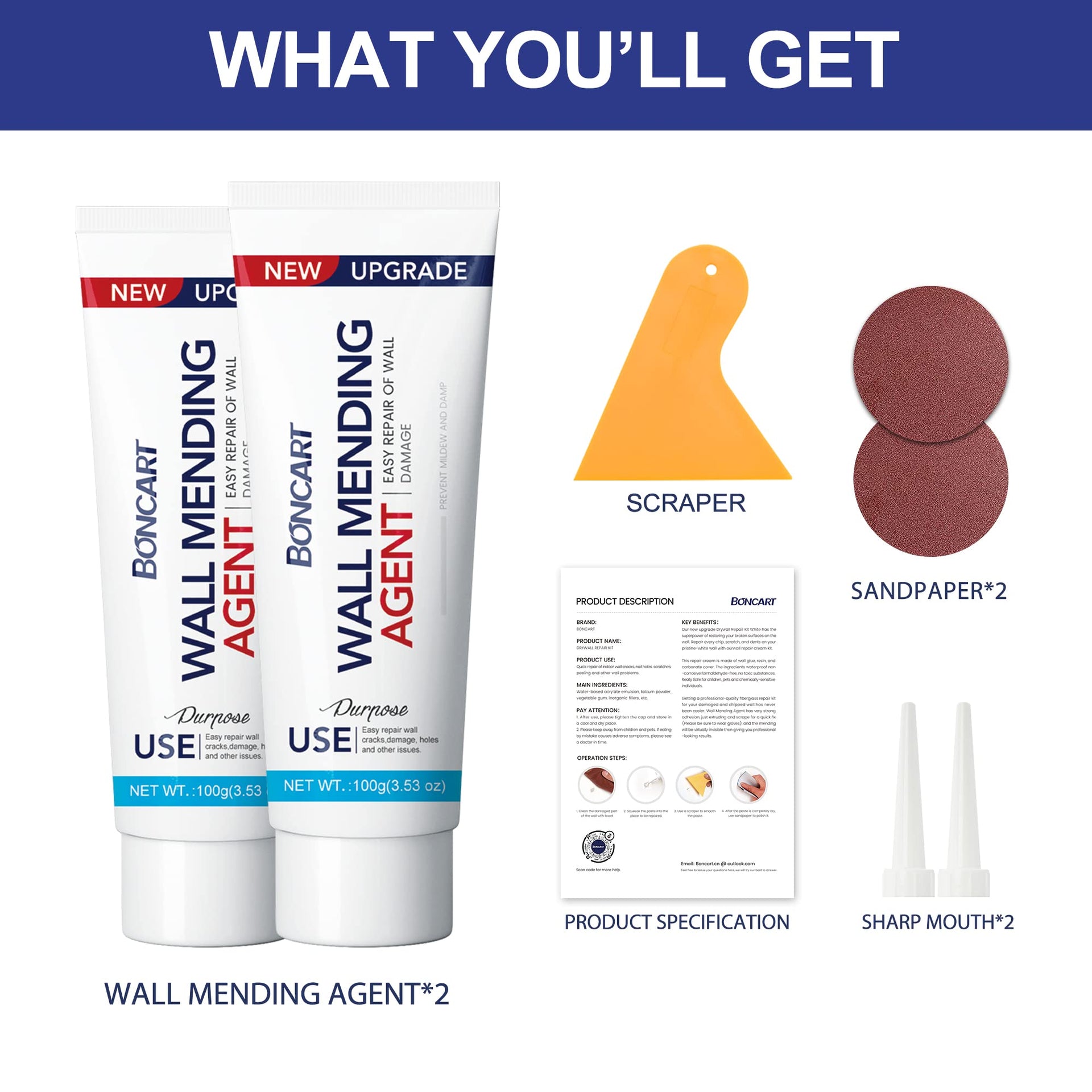 Drywall Repair Kit