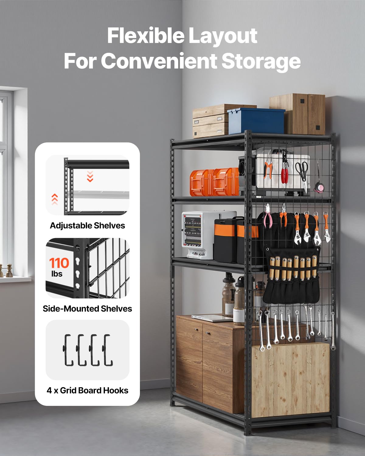 Storage Shelving Unit