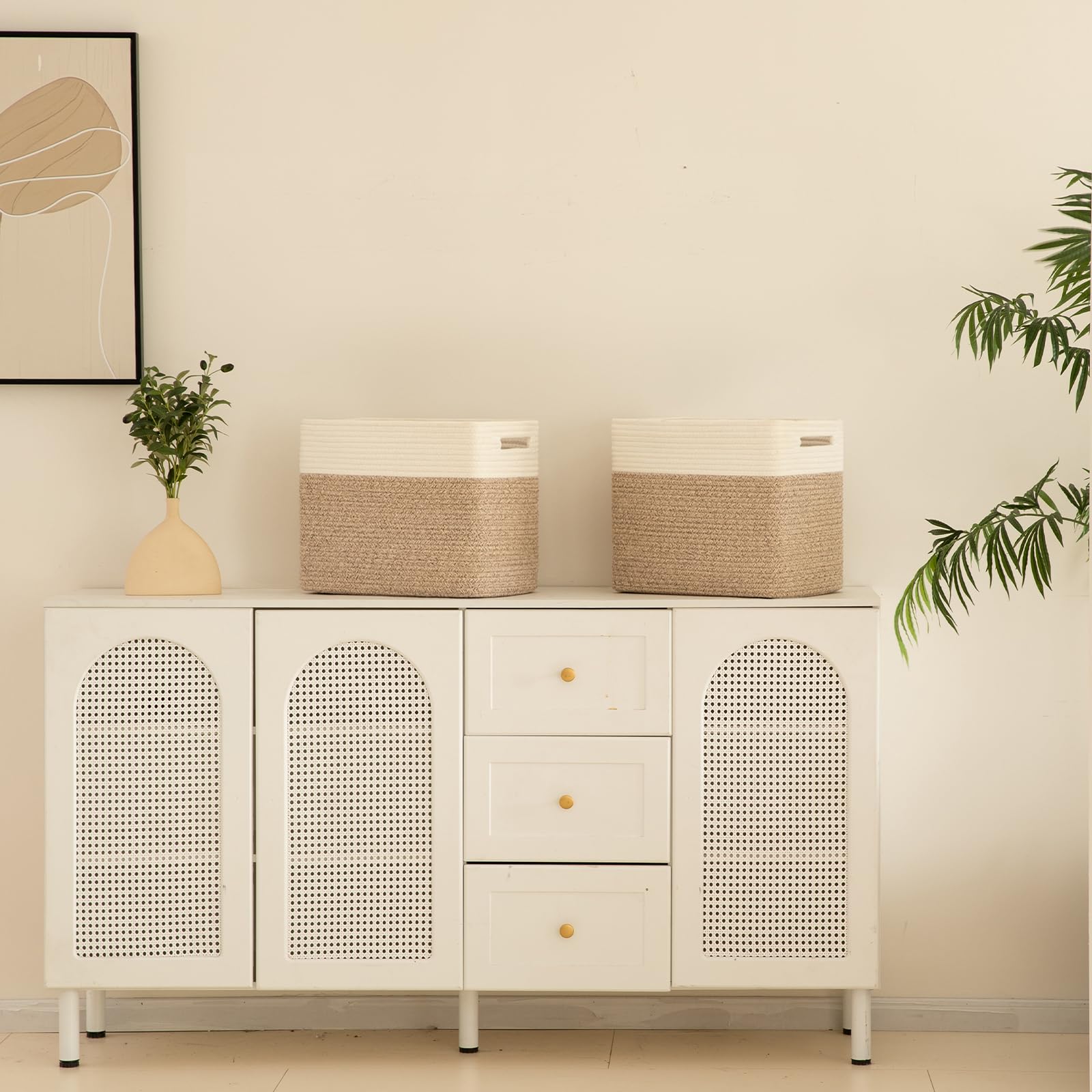 Storage baskets for Shelf (2 Count)