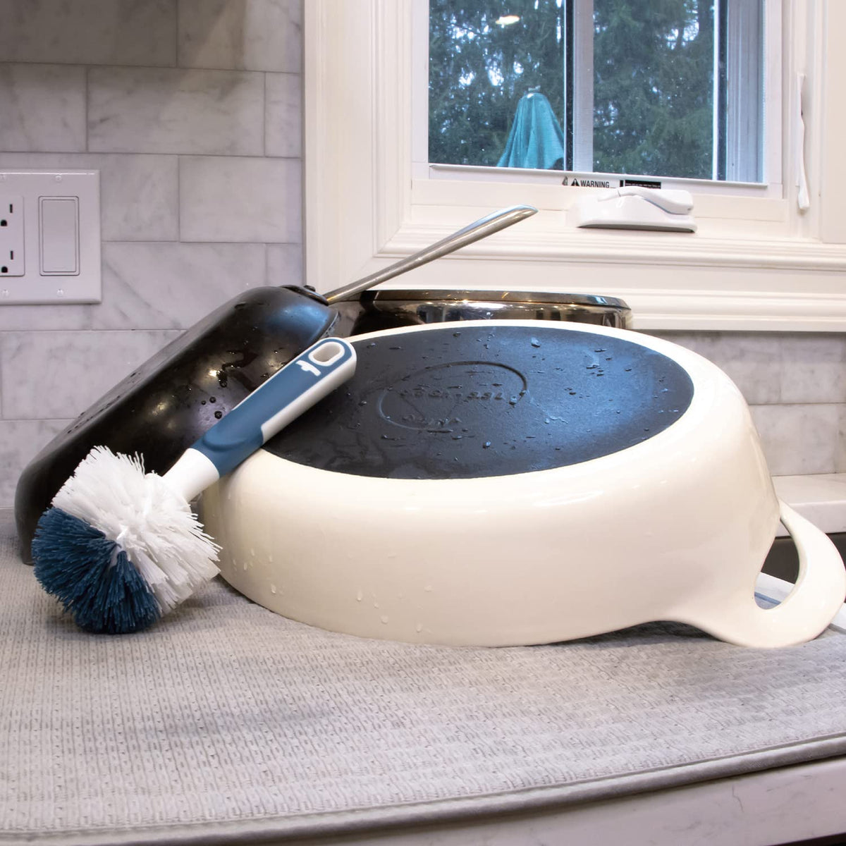 Sink and Dish Scrub Brush