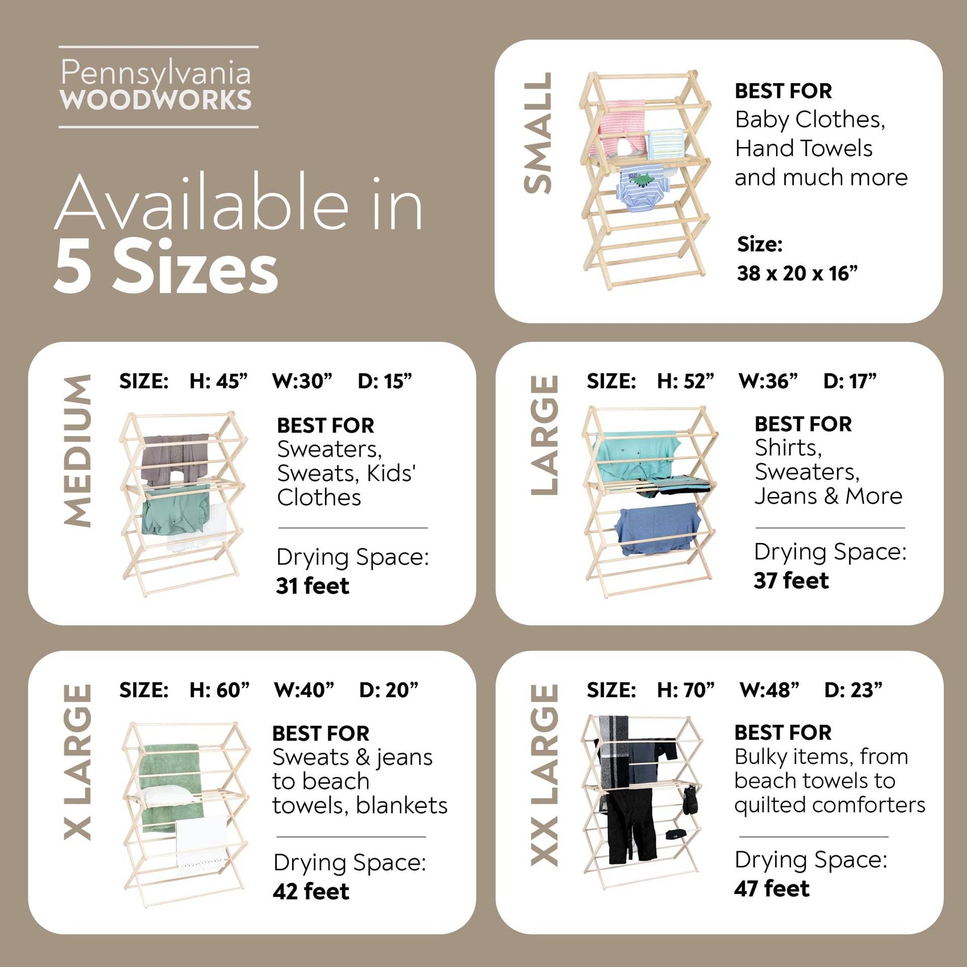 Clothes Drying Rack