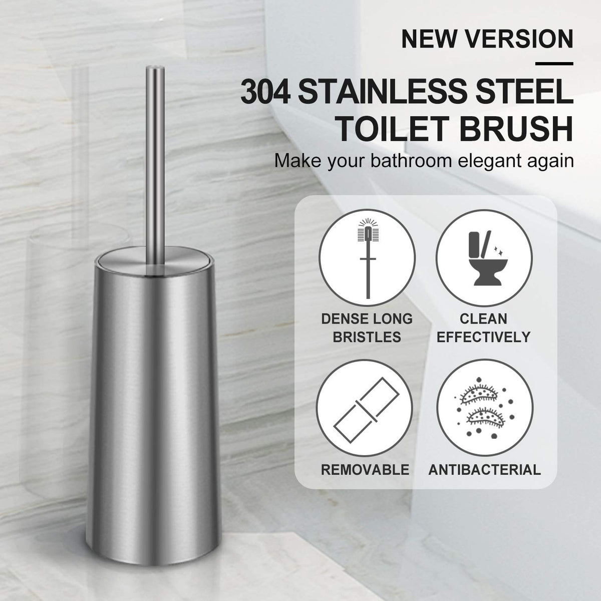 Toilet Brush and Holder (17.99 Count)
