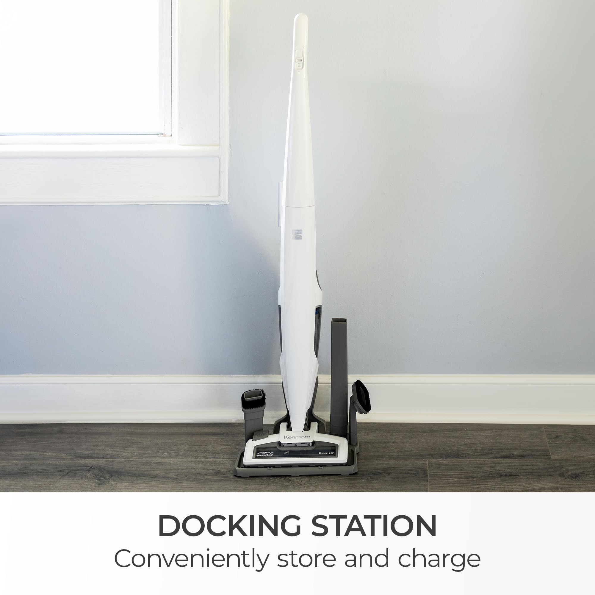 DS1030 Cordless Stick Vacuum Lightweight Cleaner 2