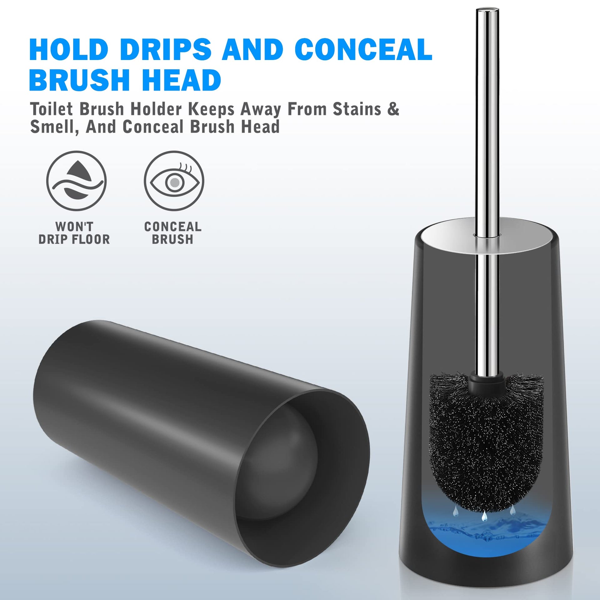 Toilet Brush and Holder