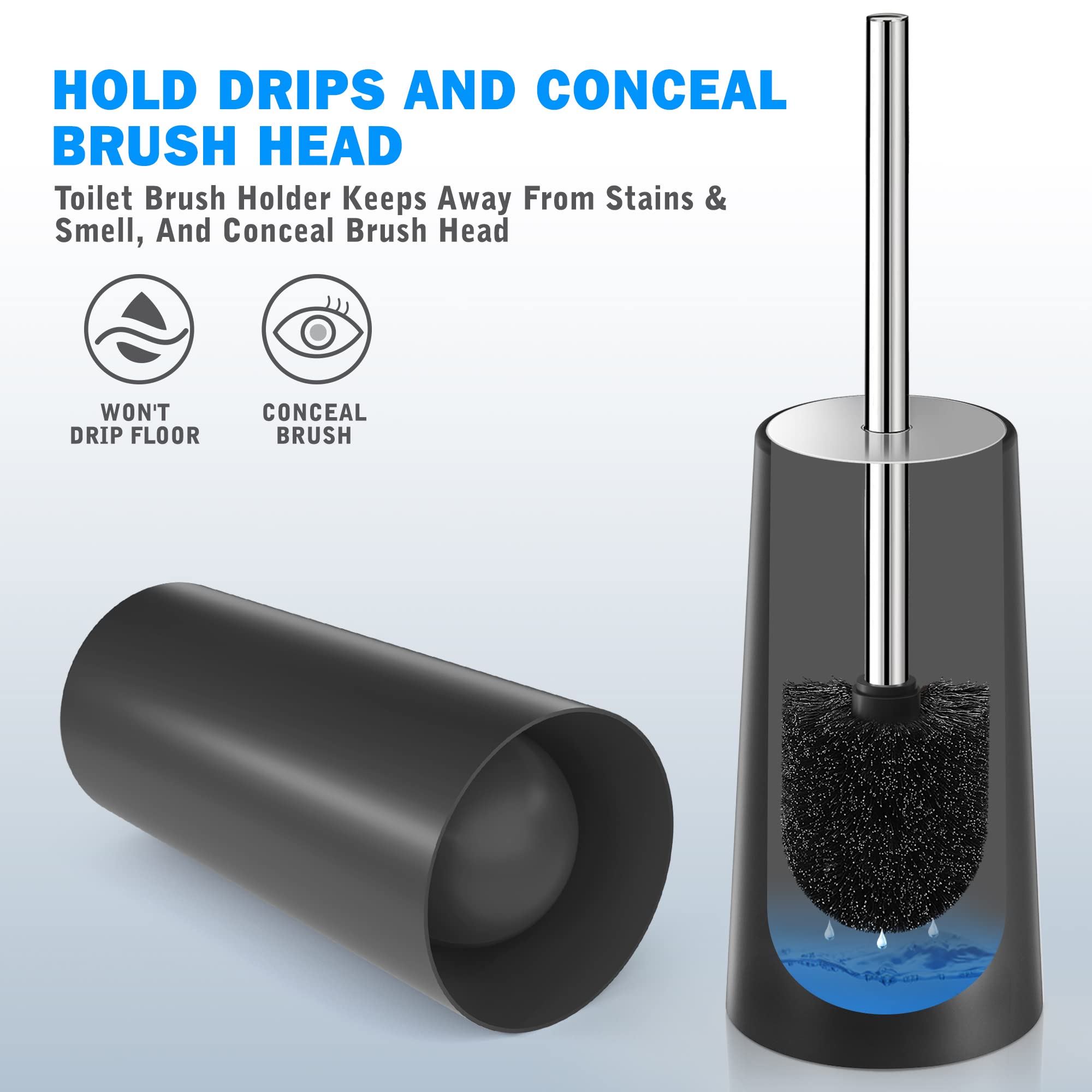 Toilet Brush and Holder