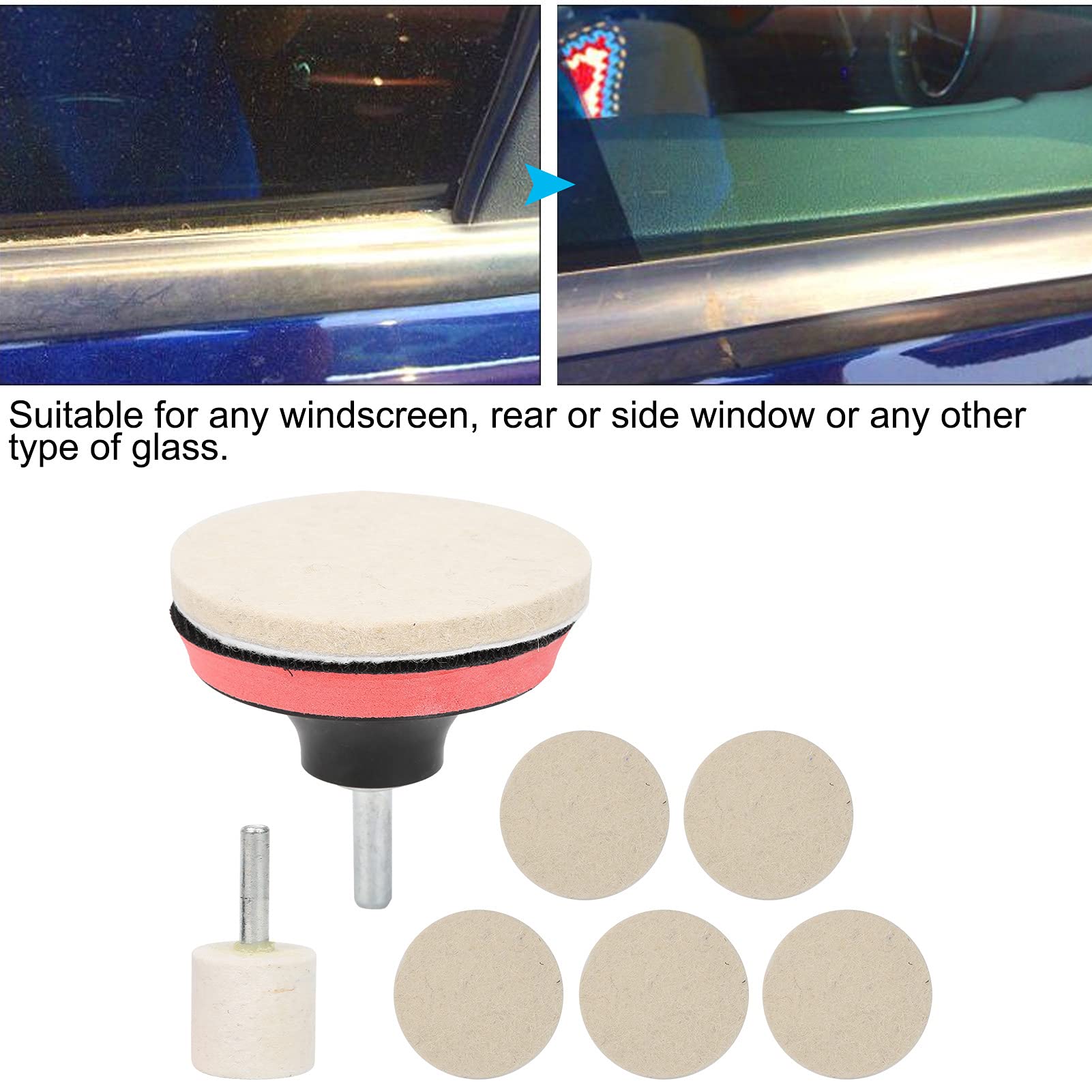 Cerium Oxide Glass Scratch Remover