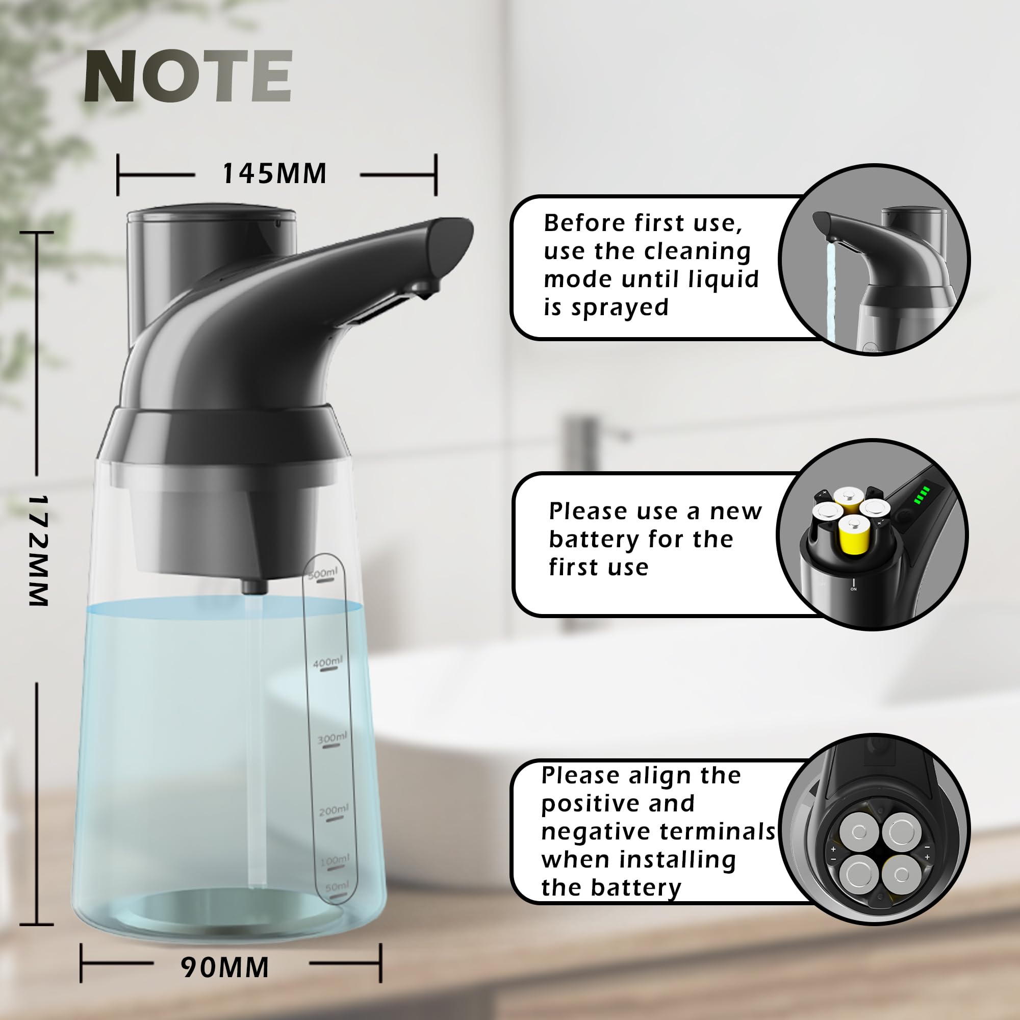 Convenient Automatic Soap Dispenser