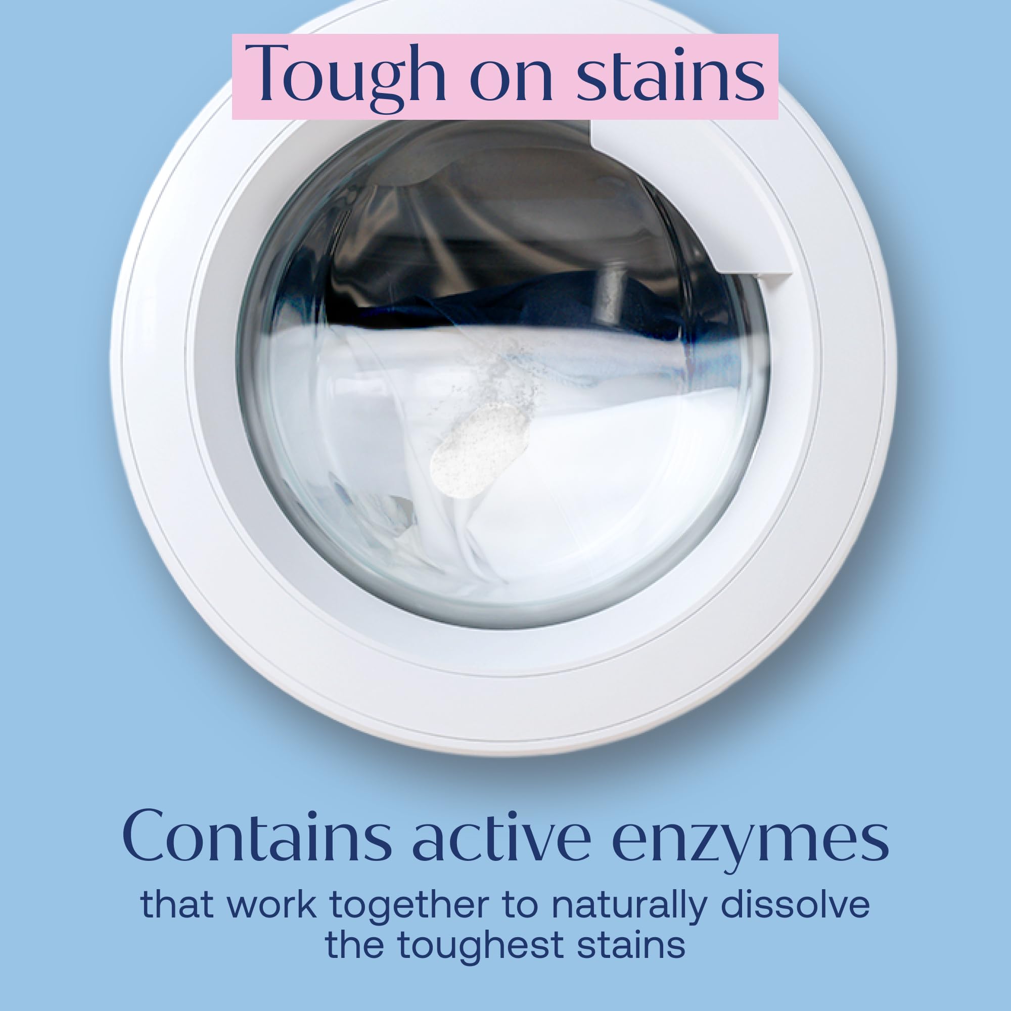 Plastic Free Laundry Detergent Tablets (60 Count)