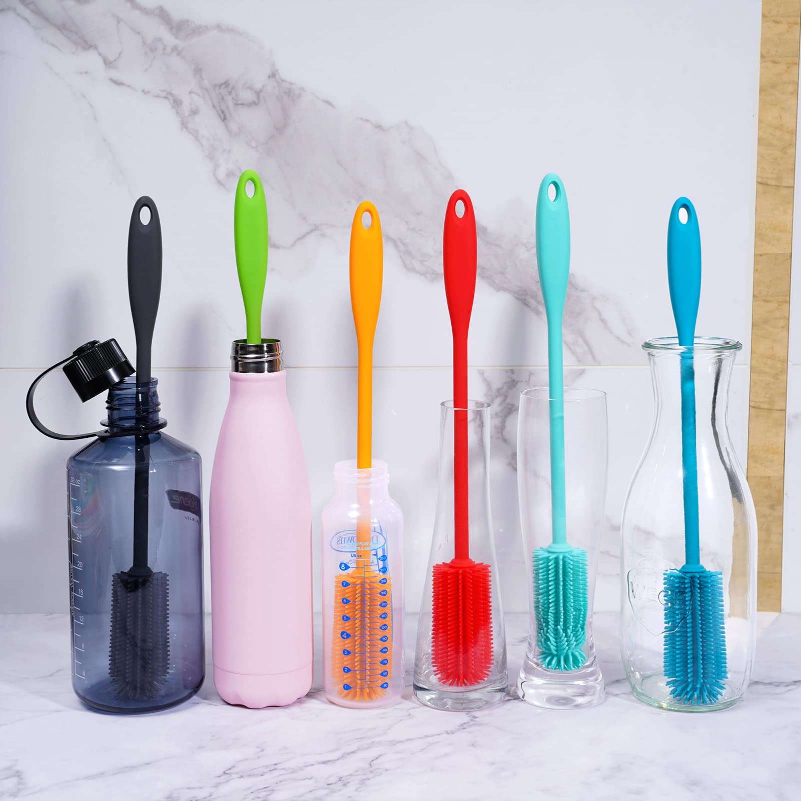 Silicone Bottle Brush - ModHome Supplies