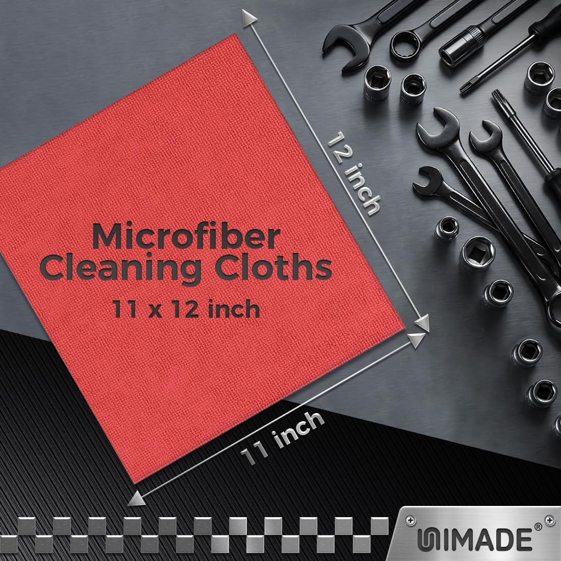 Microfiber Cleaning Cloth (24 Count)