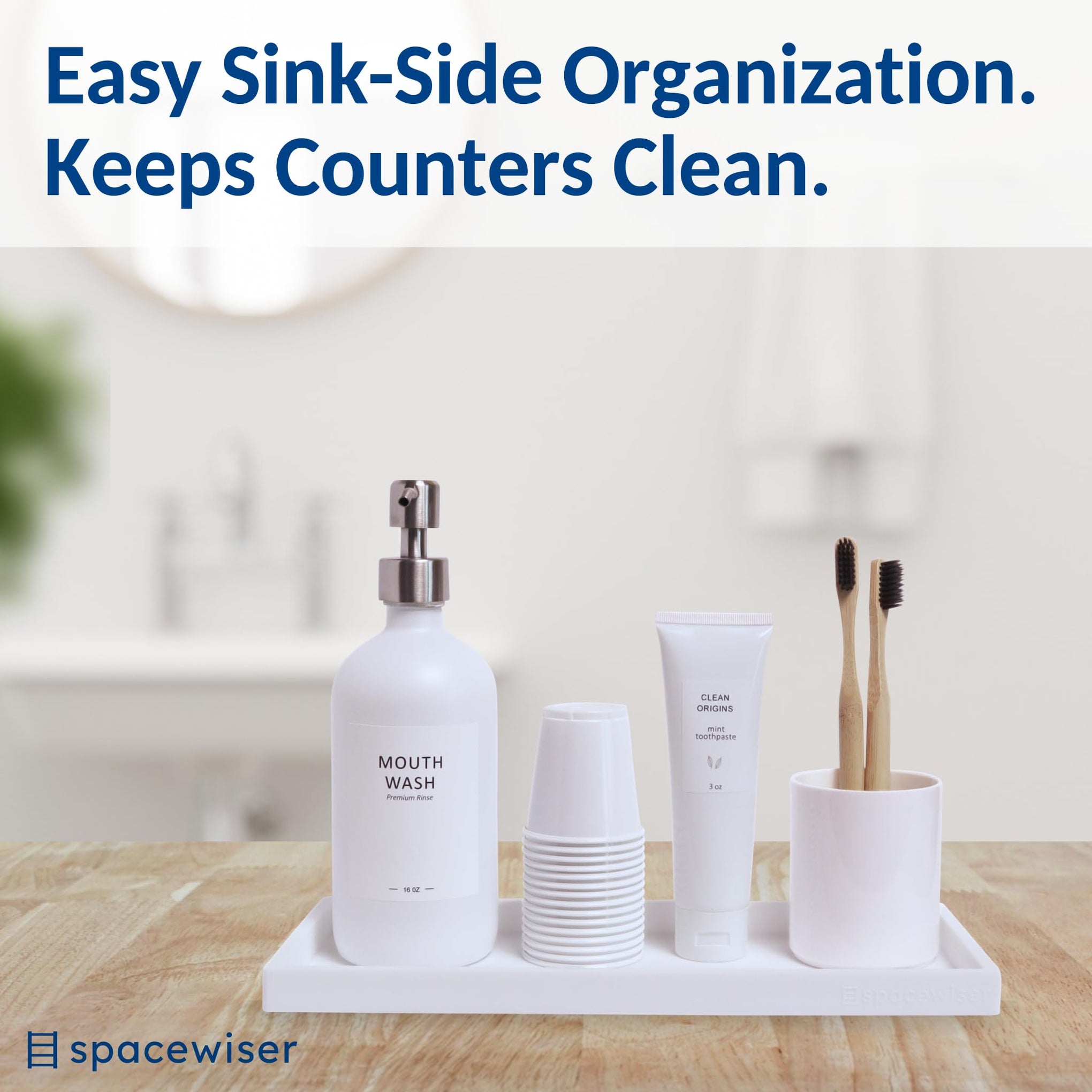Silicone Countertop & Vanity Tray