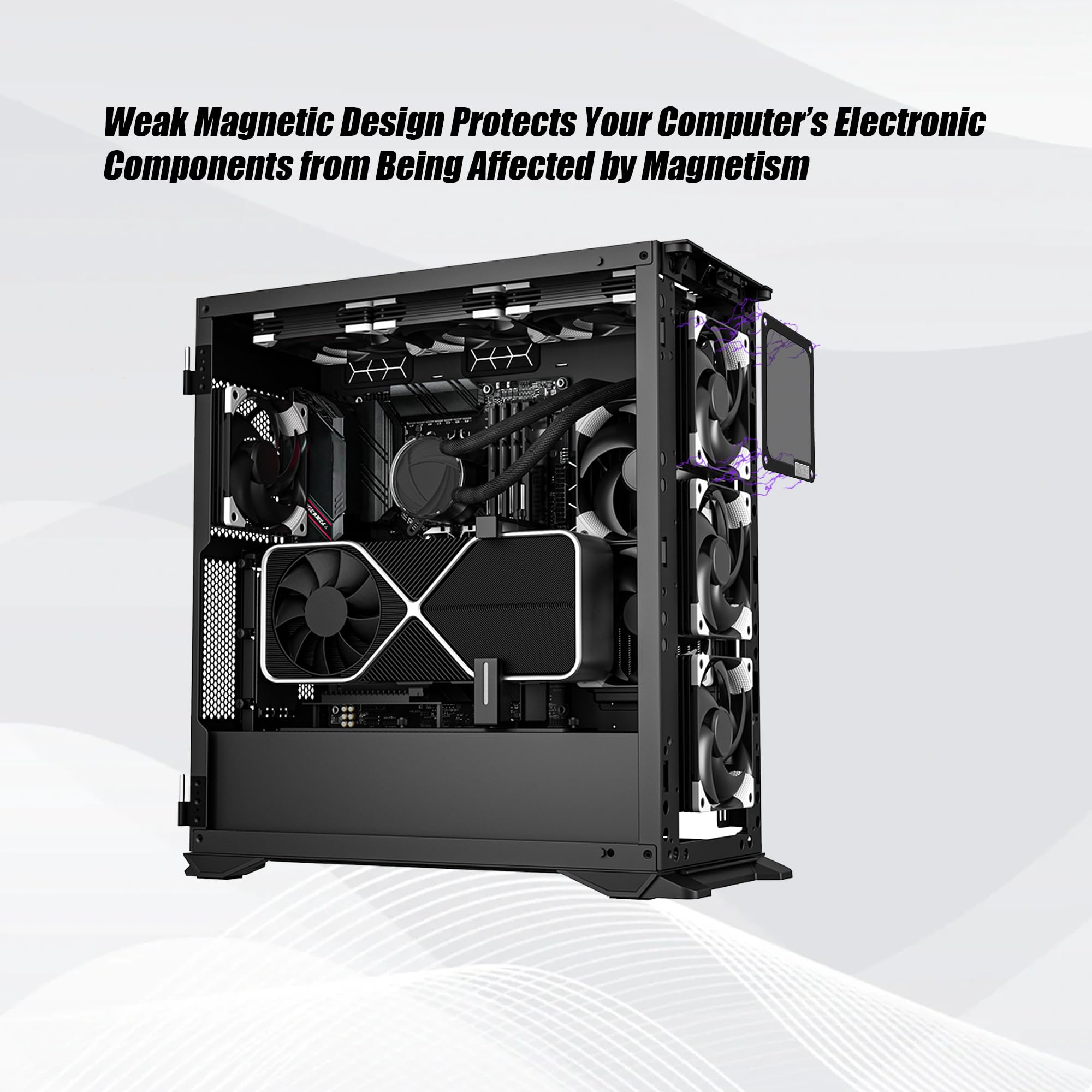 140mm PC Dust Filter for Computer Cooler Fan