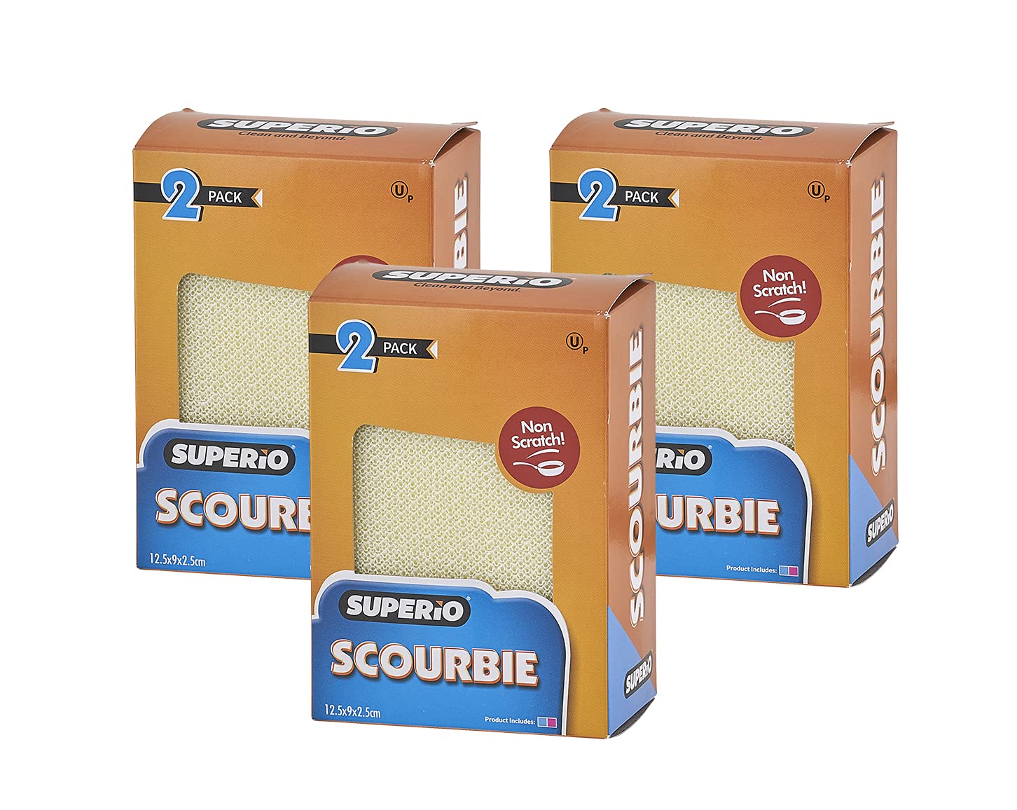 Nylon Cleaning Pad (6 Count)
