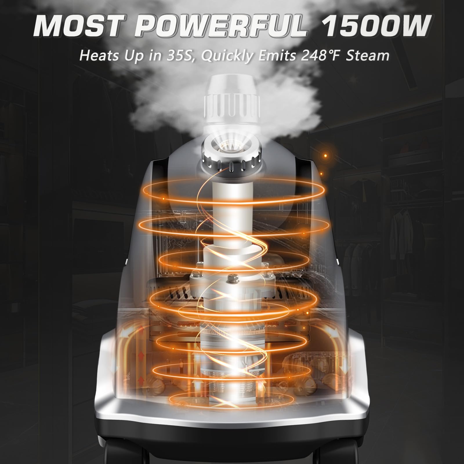 Steamer for Clothes